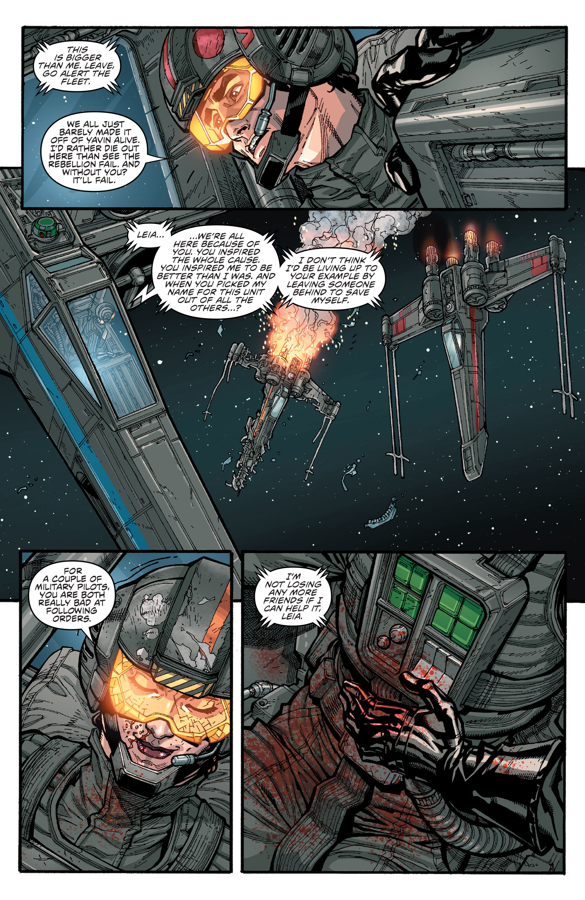 Read online Star Wars (2013) comic -  Issue # _TPB 1 - 113