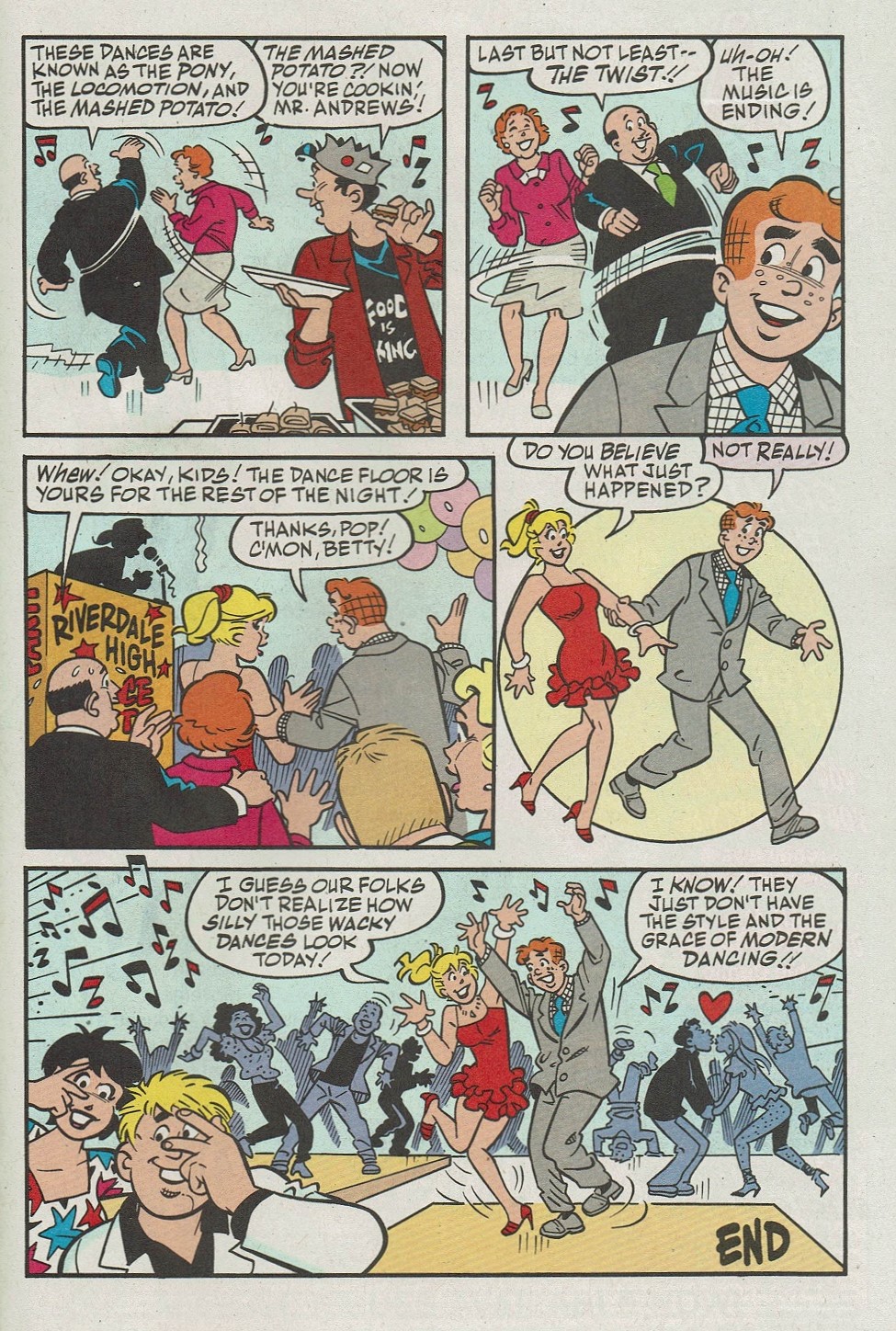 Read online Archie (1960) comic -  Issue #593 - 33
