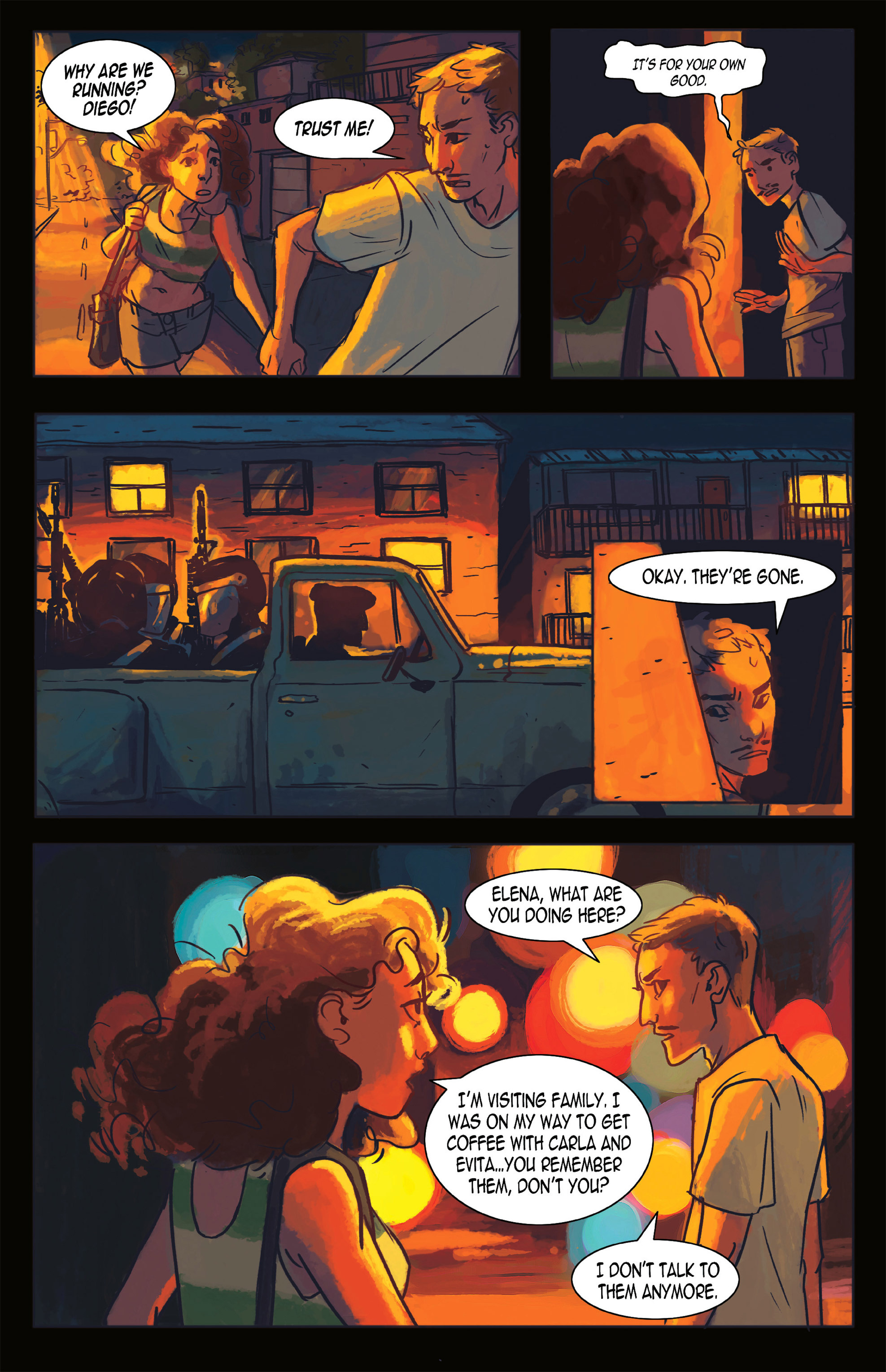 Read online 1 Night On Earth comic -  Issue # Full - 7