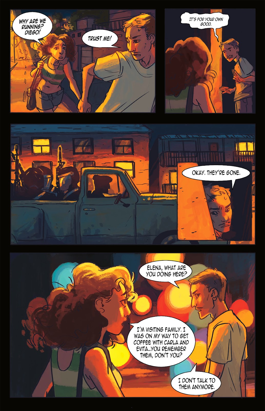 1 Night On Earth issue Full - Page 7