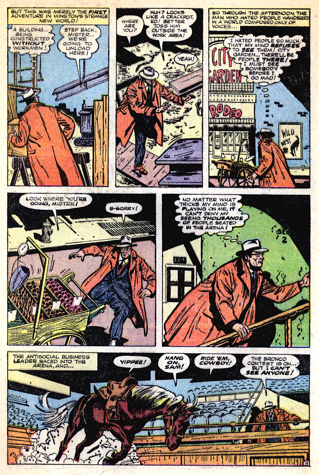 Read online Strange Tales (1951) comic -  Issue #47 - 5