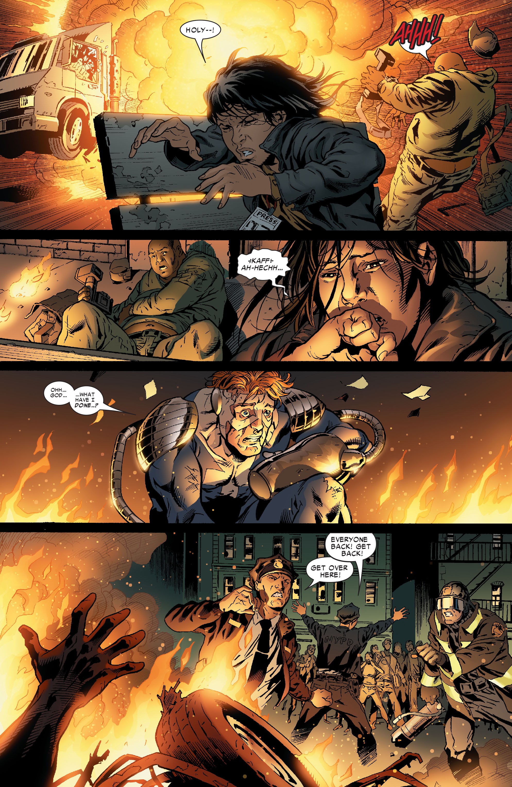 Read online Civil War: Front Line comic -  Issue #3 - 12