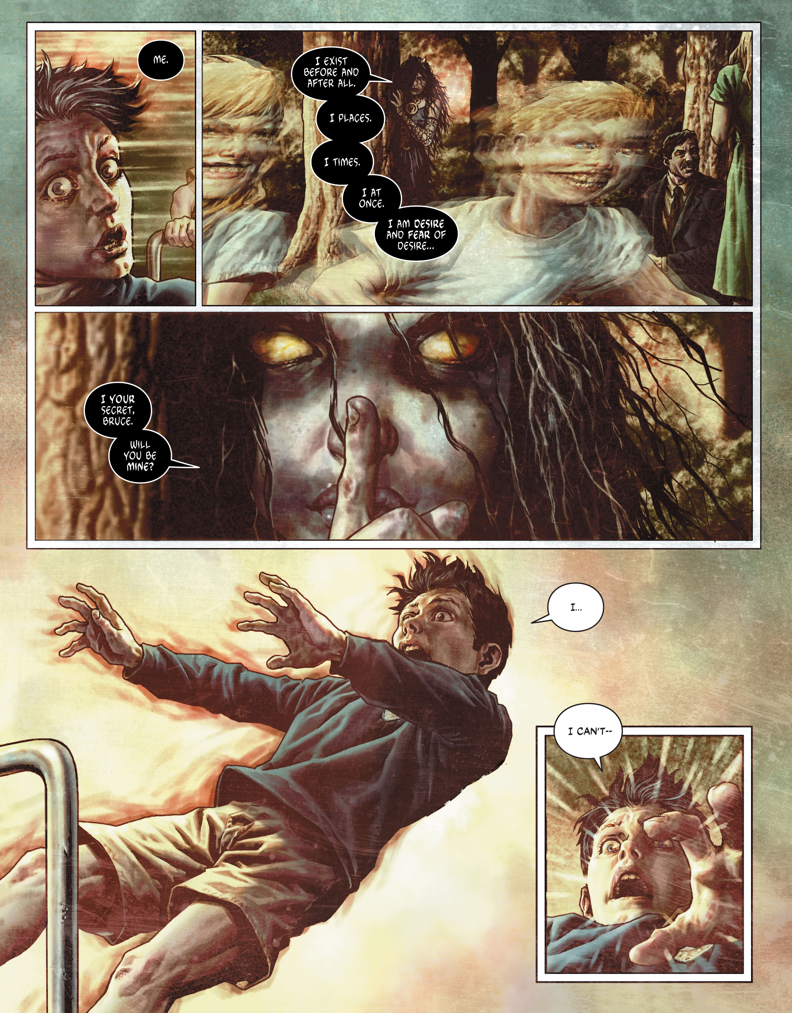 Read online Batman: Damned comic -  Issue # _TPB (Part 1) - 21
