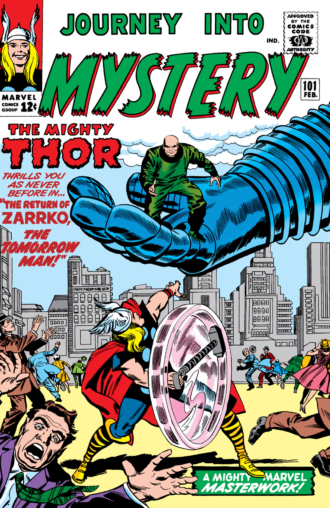 Read online Thor Epic Collection comic -  Issue # TPB 1 (Part 3) - 72