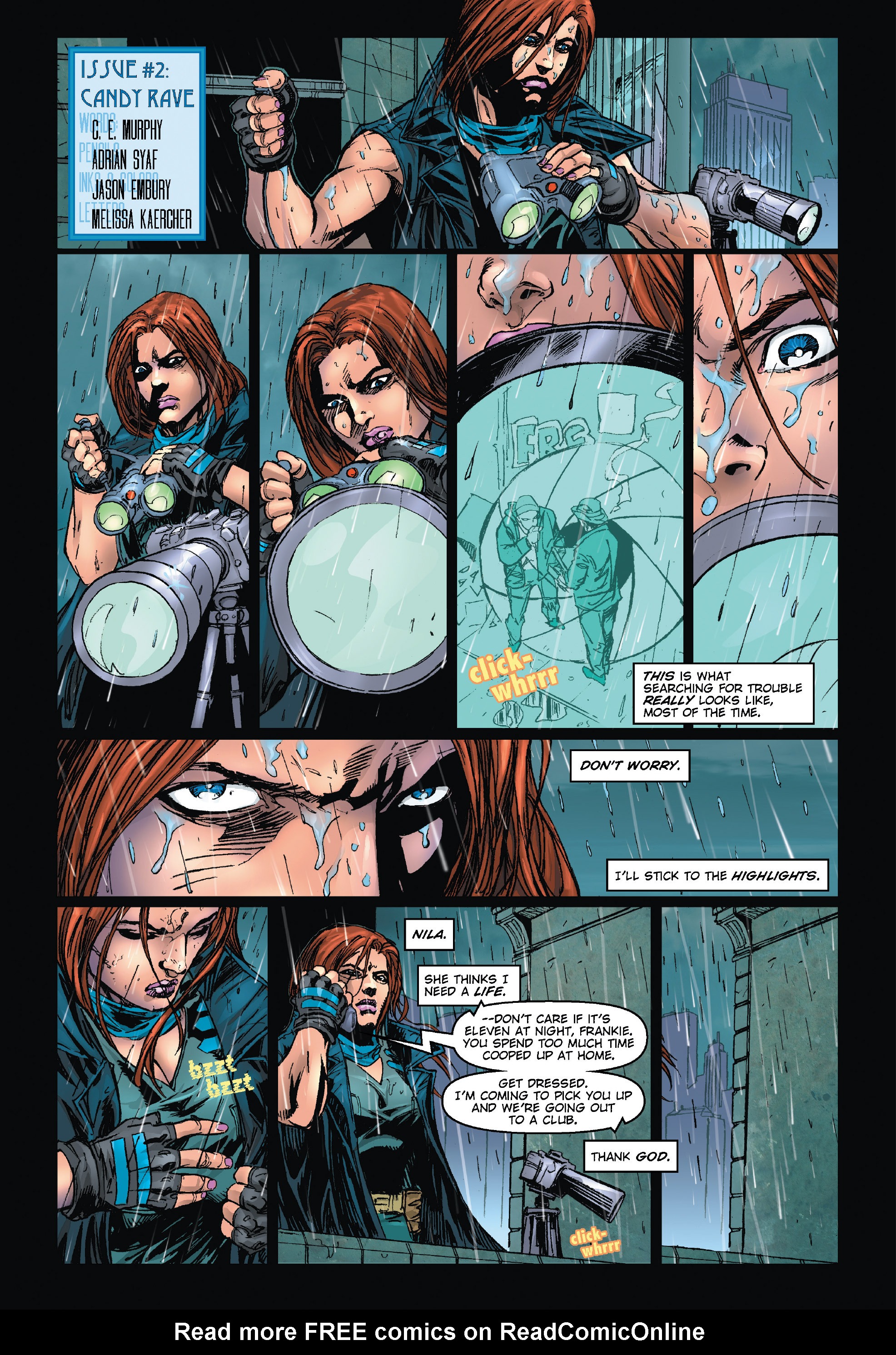 Read online Take a Chance comic -  Issue # Full - 30