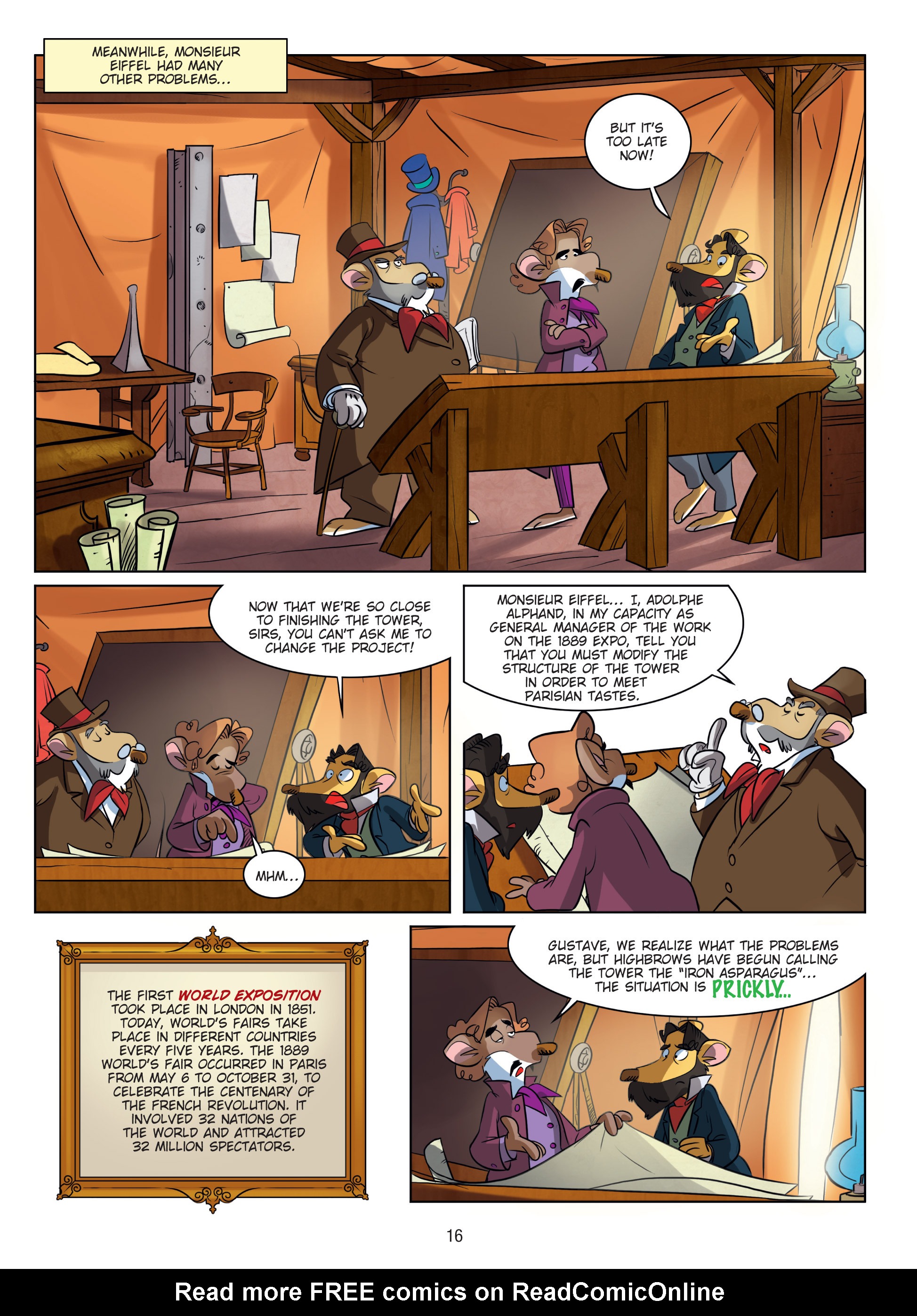 Read online Geronimo Stilton comic -  Issue # TPB 11 - 16