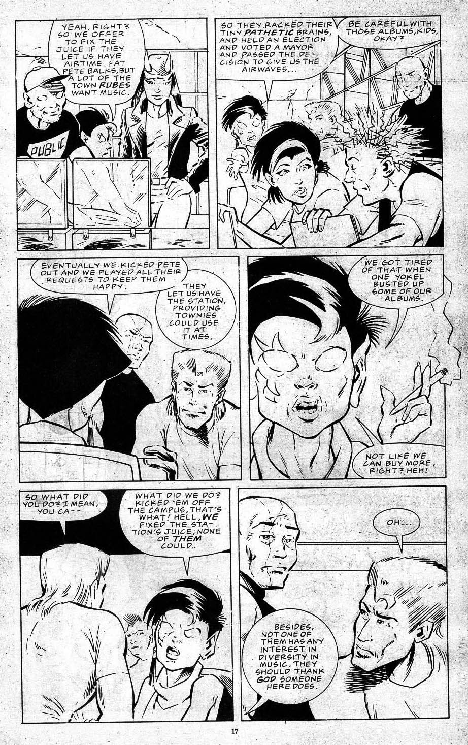 Read online Wild Knights comic -  Issue #5 - 19