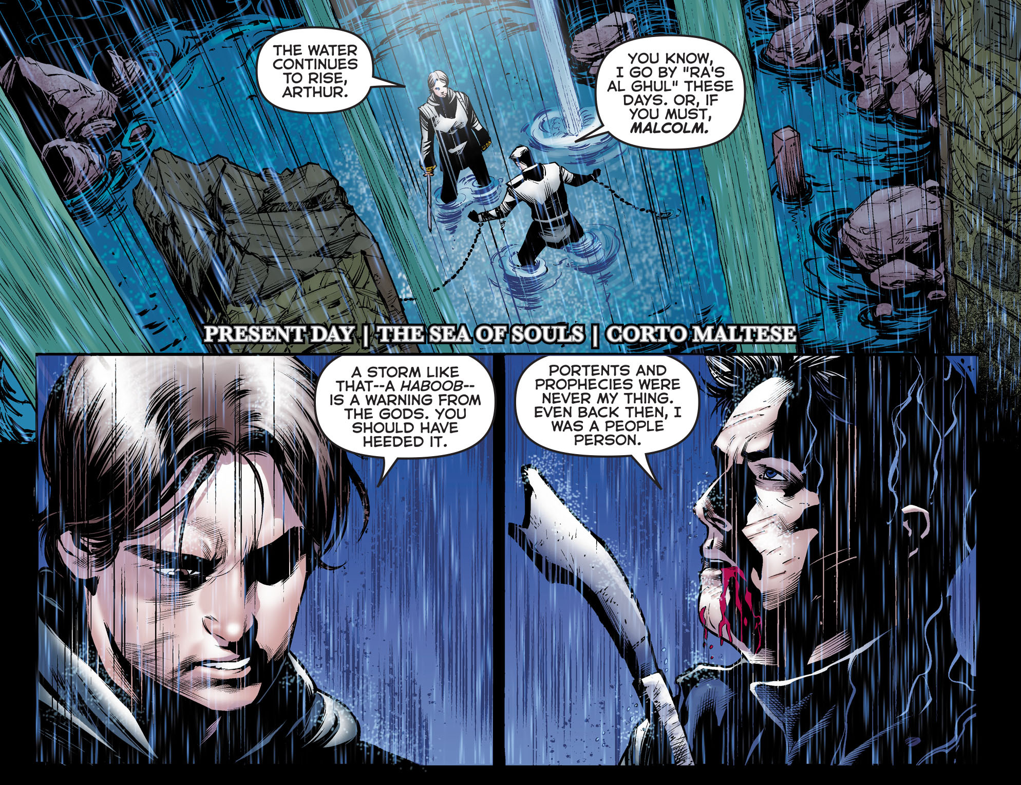 Read online Arrow: The Dark Archer comic -  Issue #5 - 3