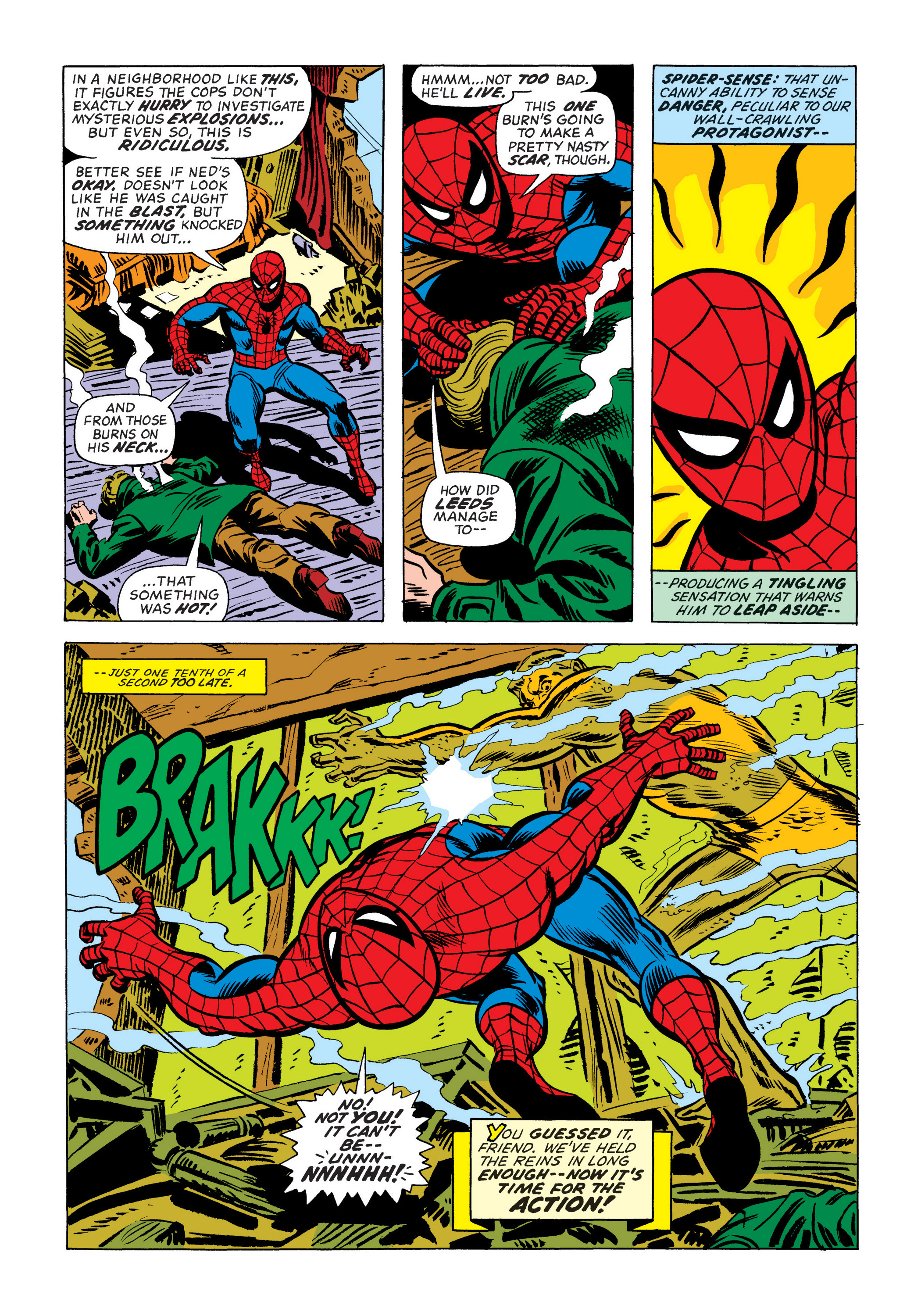 Read online Marvel Masterworks: The Amazing Spider-Man comic -  Issue # TPB 14 (Part 1) - 16