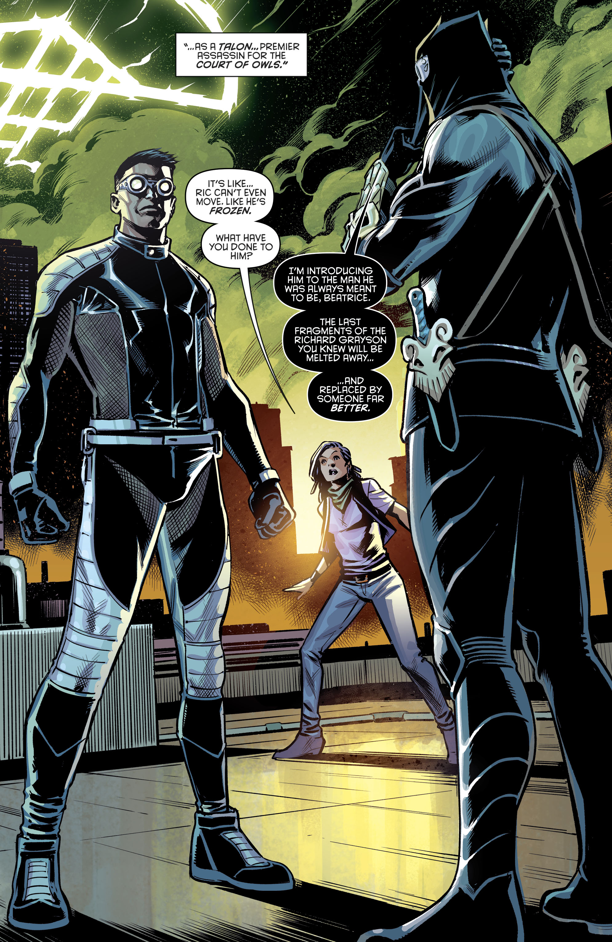 Read online Nightwing (2016) comic -  Issue #66 - 9