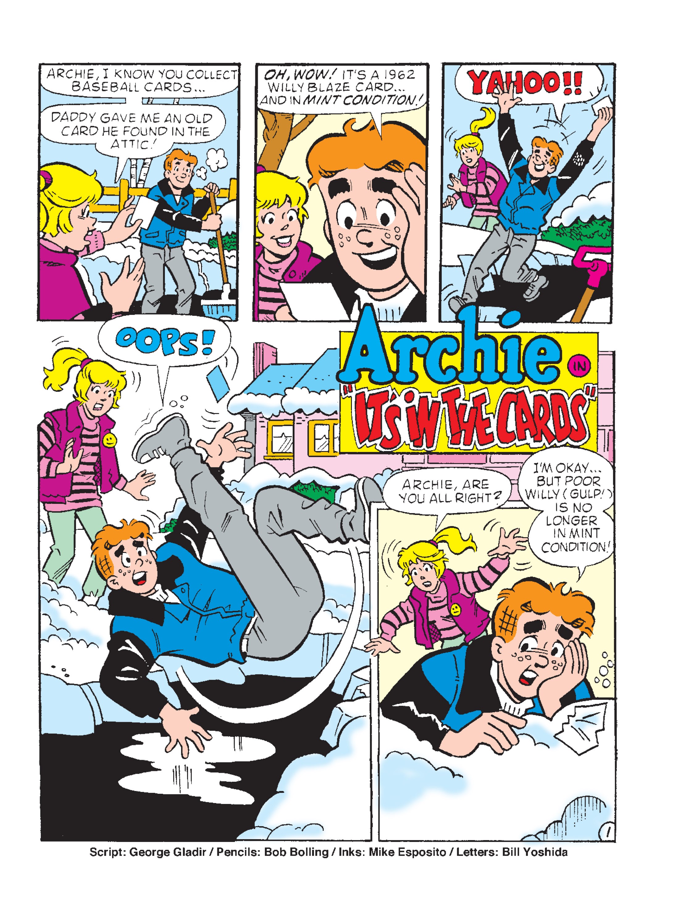 Read online Archie's Double Digest Magazine comic -  Issue #306 - 113