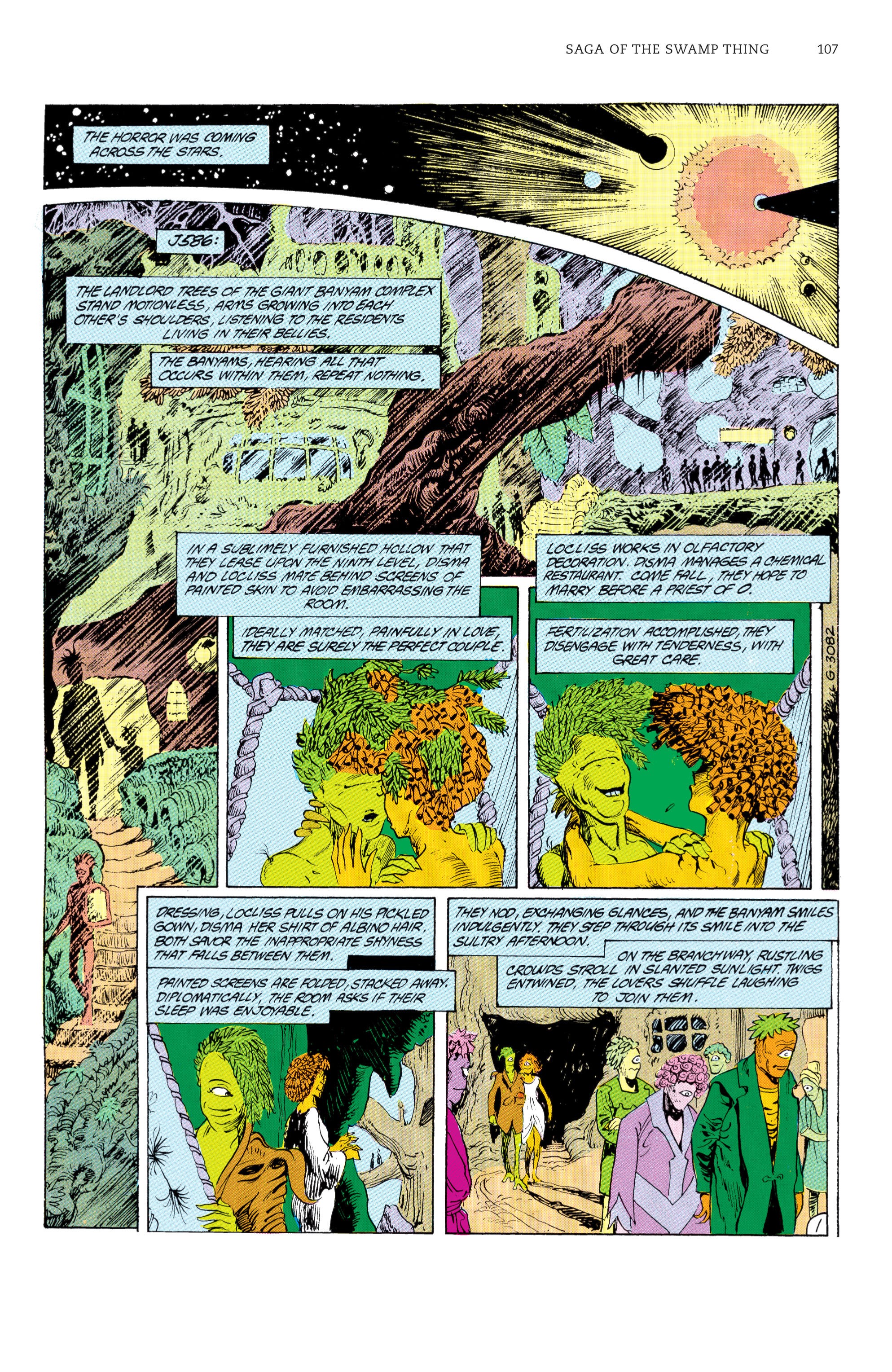 Read online Saga of the Swamp Thing comic -  Issue # TPB 6 (Part 2) - 3