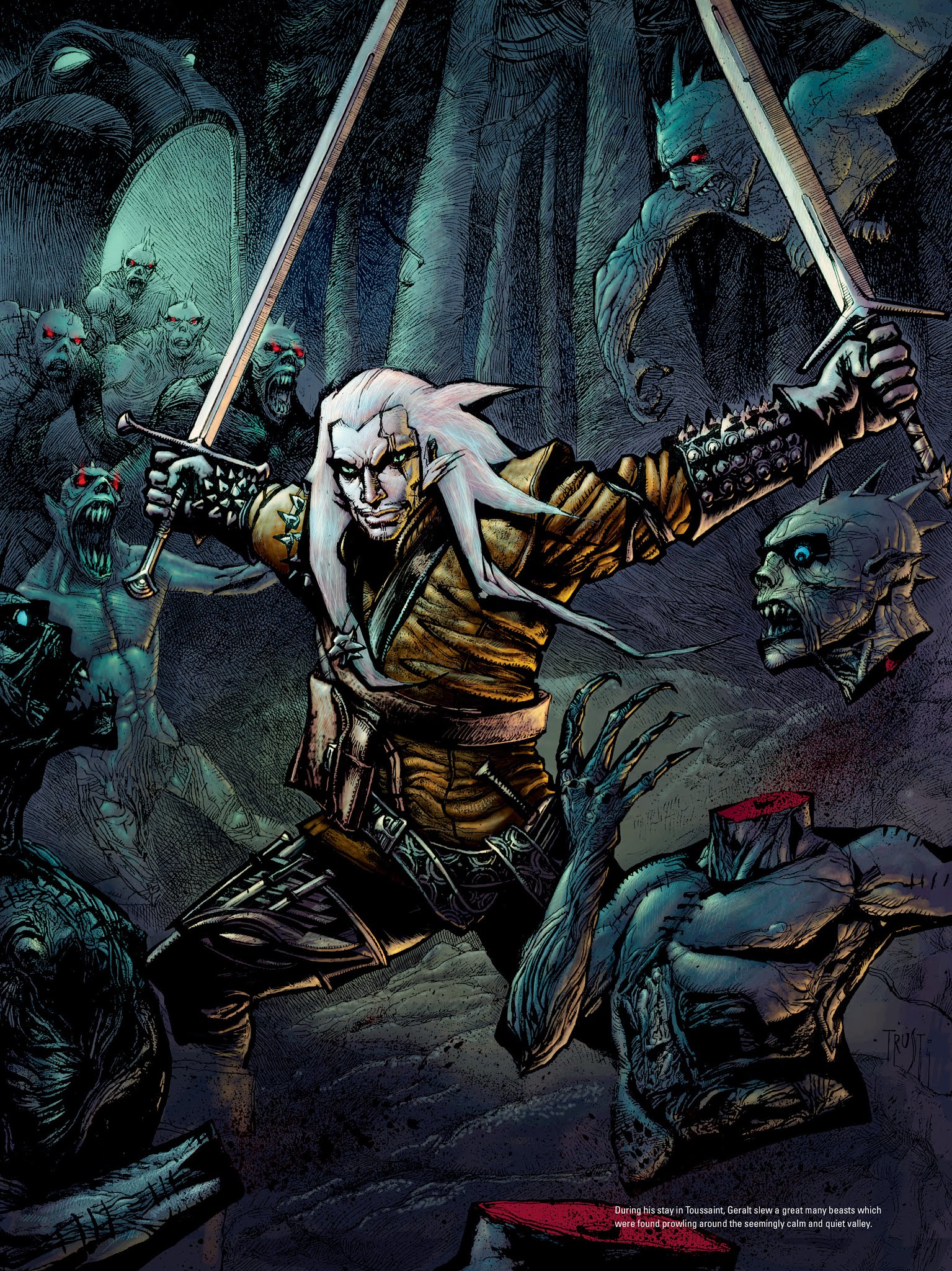 Read online The World of the Witcher comic -  Issue # TPB (Part 2) - 45