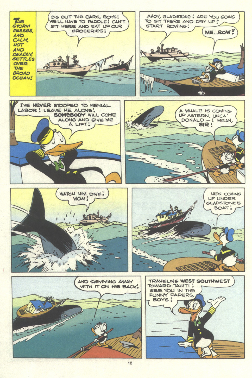 Read online Donald Duck Adventures comic -  Issue #26 - 14