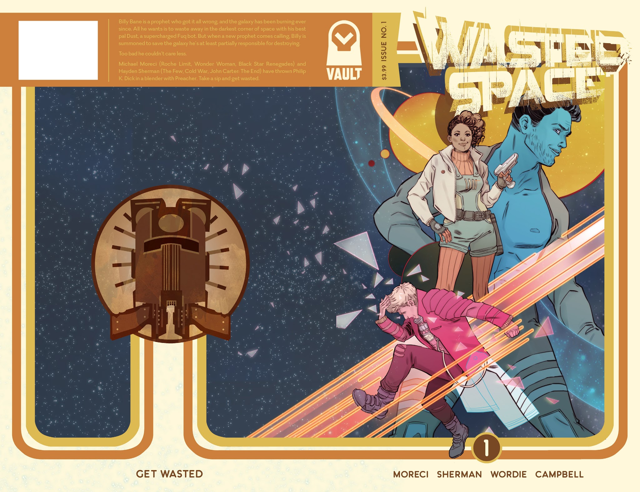 Read online Wasted Space comic -  Issue #1 - 1