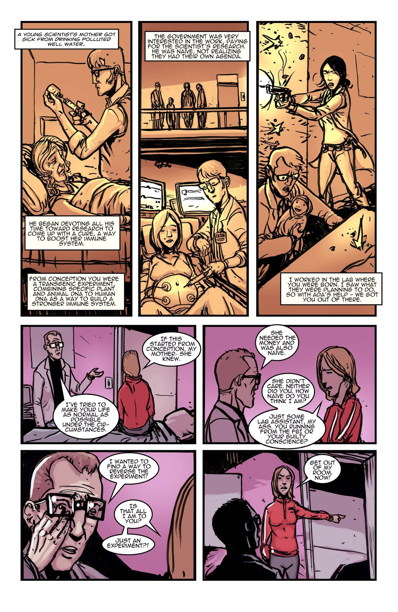 Read online Flutter comic -  Issue # TPB 1 - 47