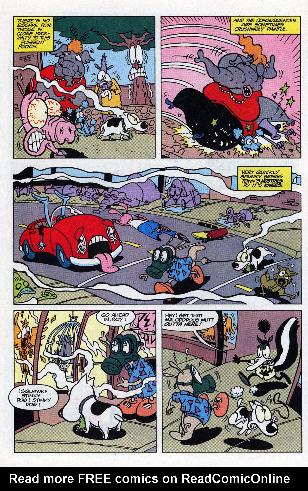 Read online Rocko's Modern Life comic -  Issue #5 - 33