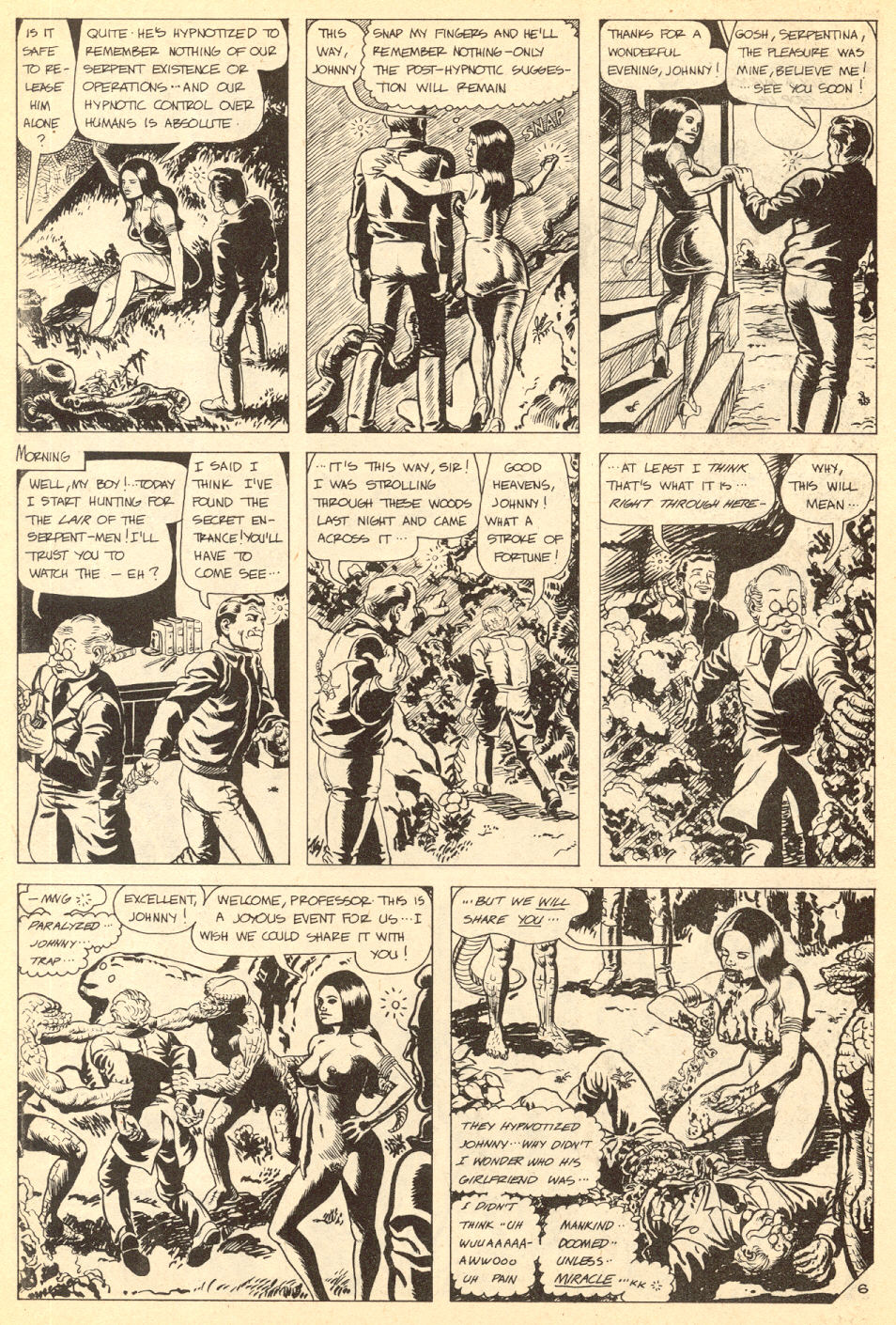 Read online Insect Fear comic -  Issue #3 - 23