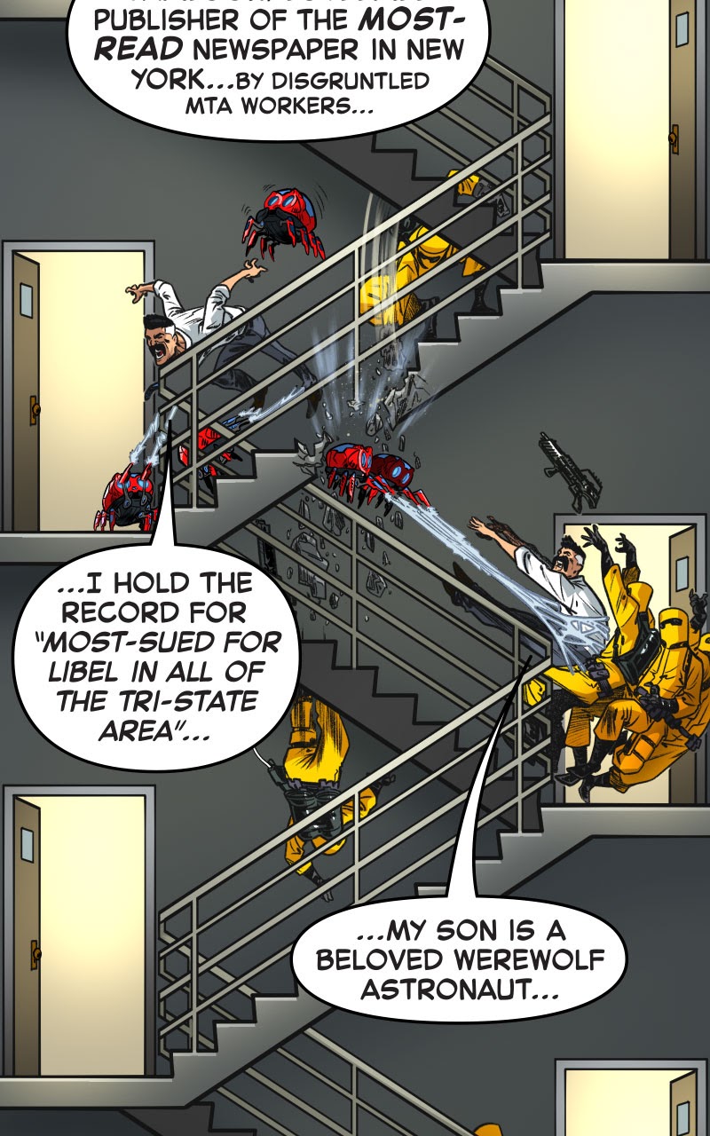 Read online Spider-Bot: Infinity Comic comic -  Issue #6 - 12
