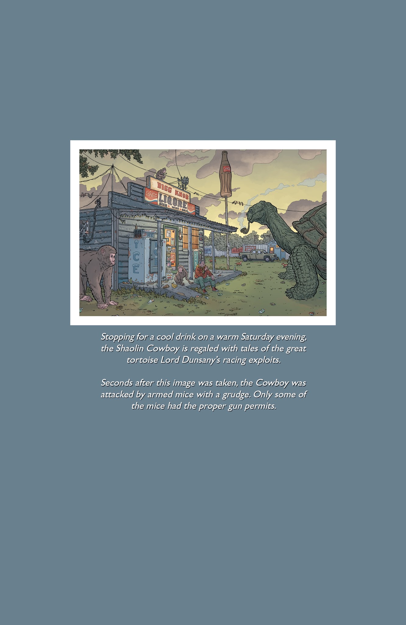 Read online The Shaolin Cowboy: Who'll Stop the Reign? comic -  Issue #4 - 30