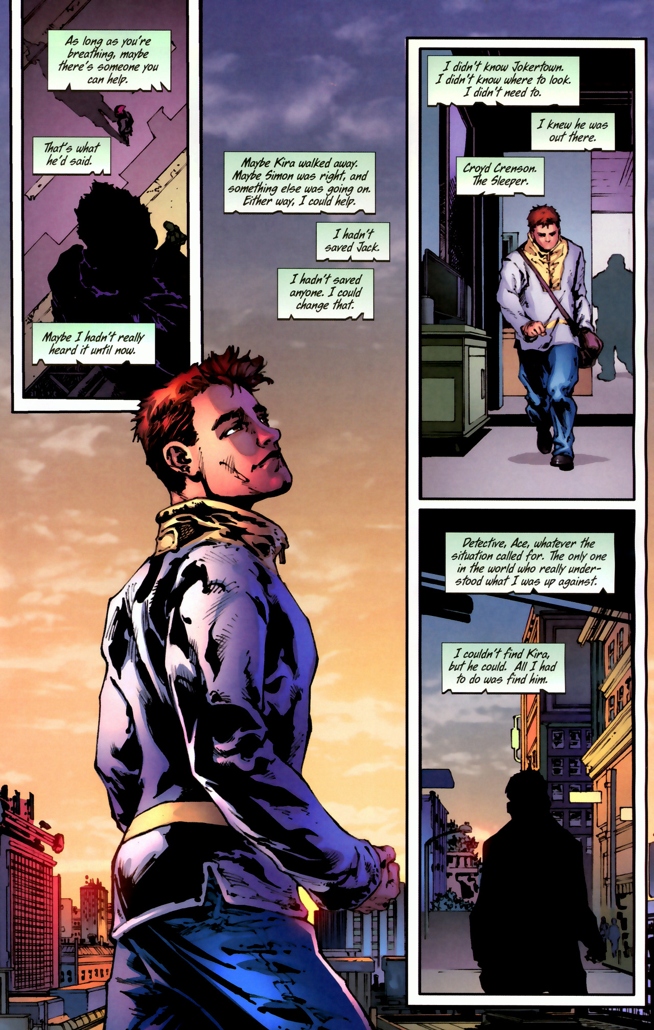 Read online George R.R. Martin's Wild Cards: The Hard Call comic -  Issue #3 - 15