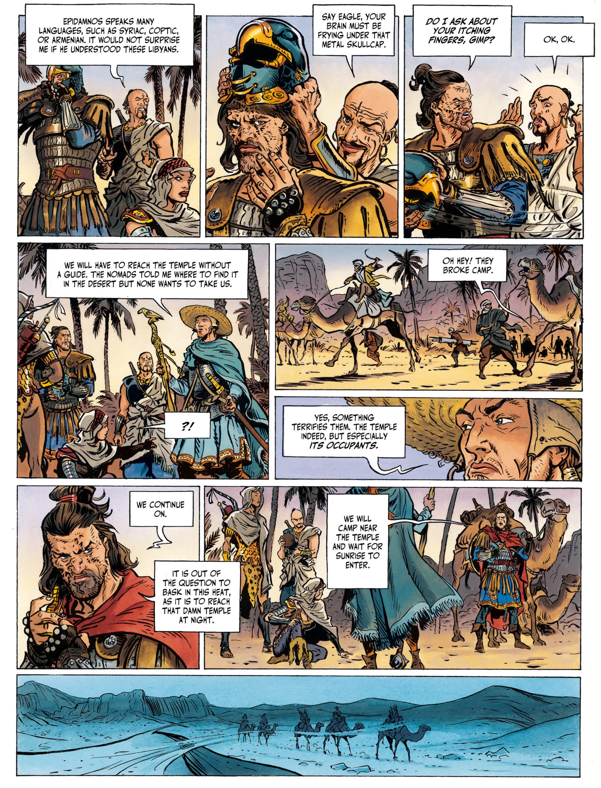 Read online The Hounds of Hell comic -  Issue #1 - 39