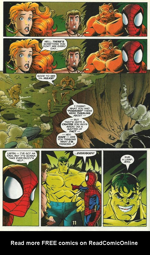Read online The Sensational Spider-Man (1996) comic -  Issue #15 - 11