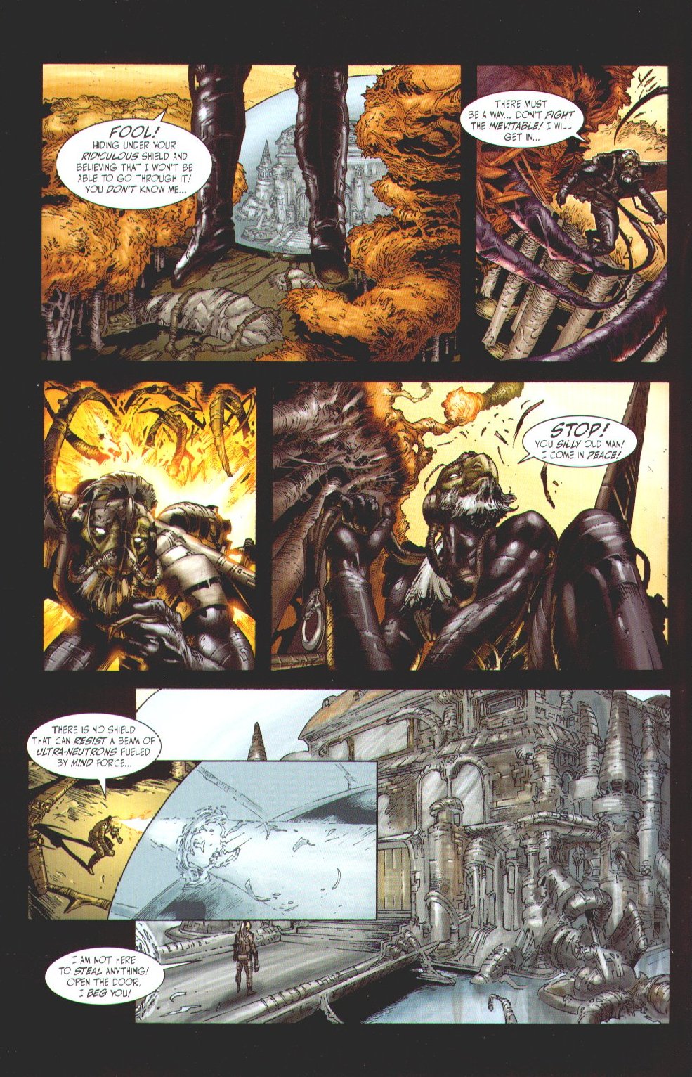 Read online Metal Hurlant comic -  Issue #4 - 9
