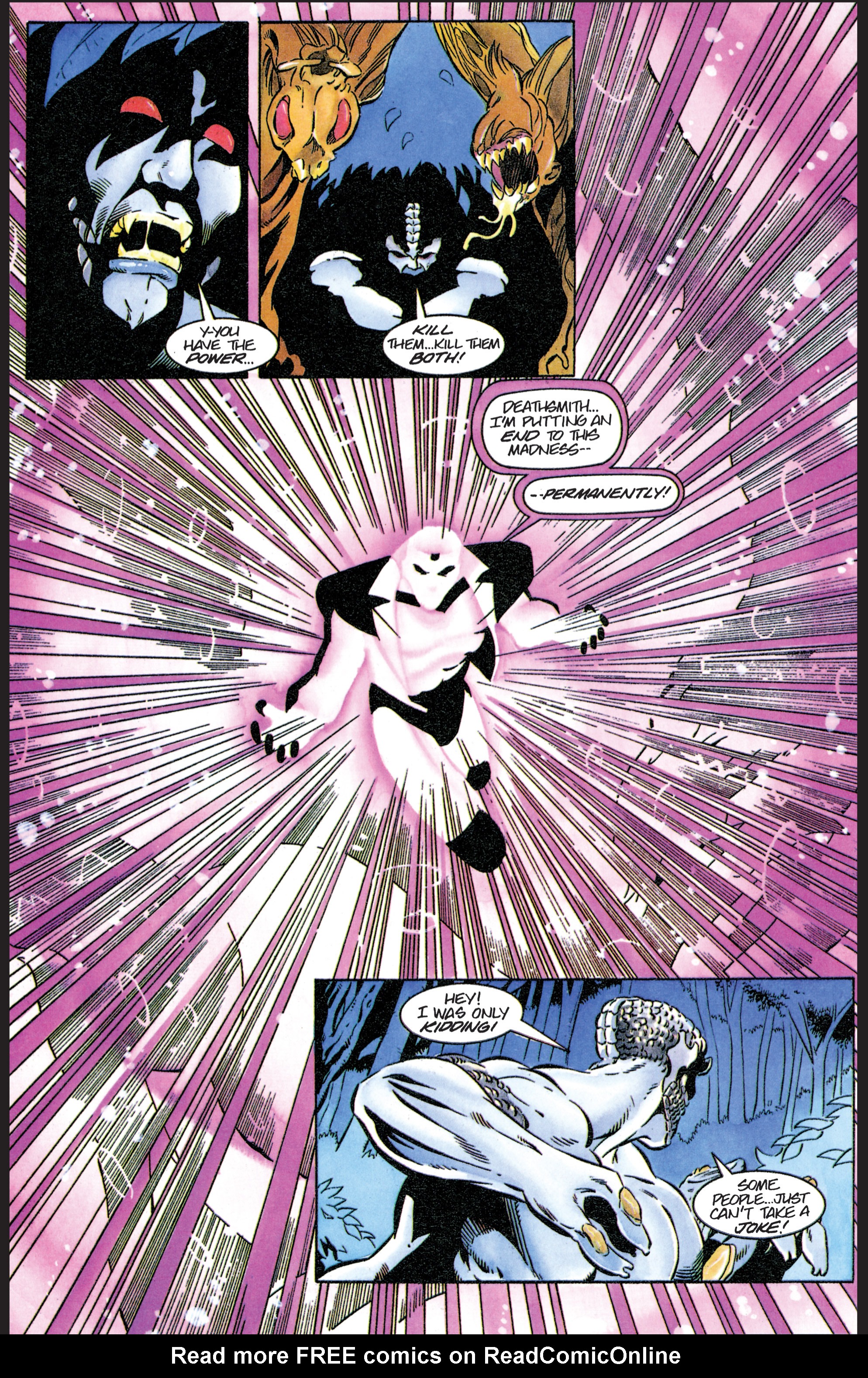 The Second Life of Doctor Mirage Issue #18 #18 - English 3