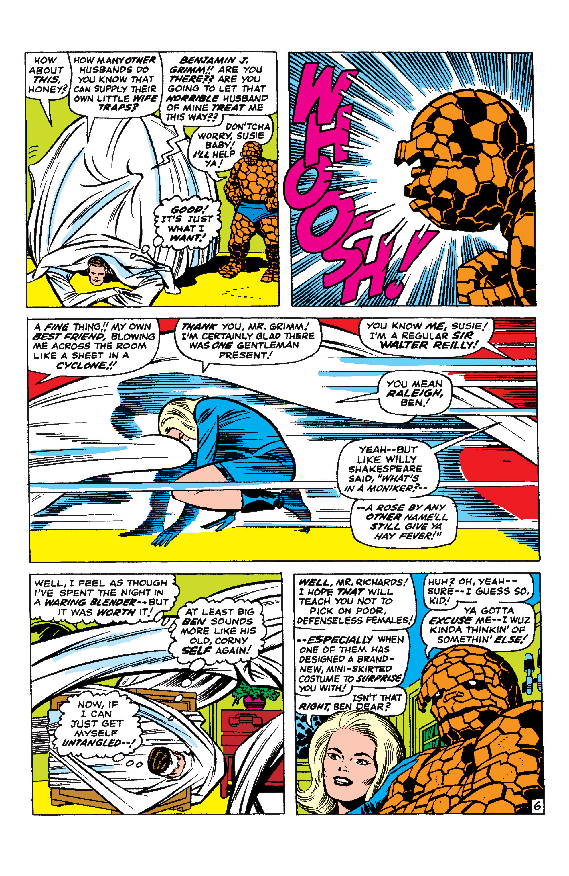Read online Marvel Masterworks: The Fantastic Four comic -  Issue # TPB 7 (Part 3) - 13