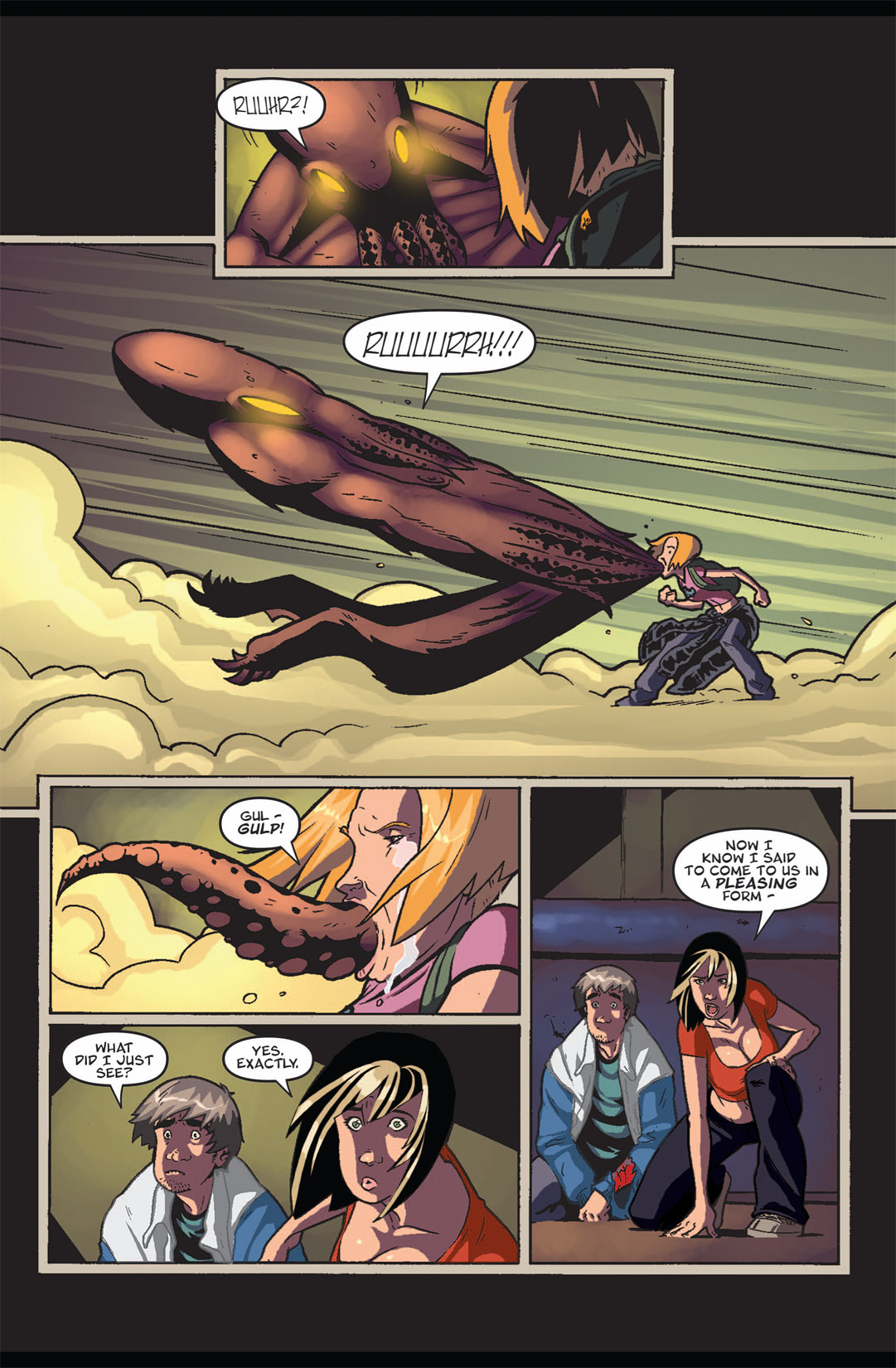 Read online Arcana Studio Presents Arcana Team  Up comic -  Issue # TPB (Part 1) - 81