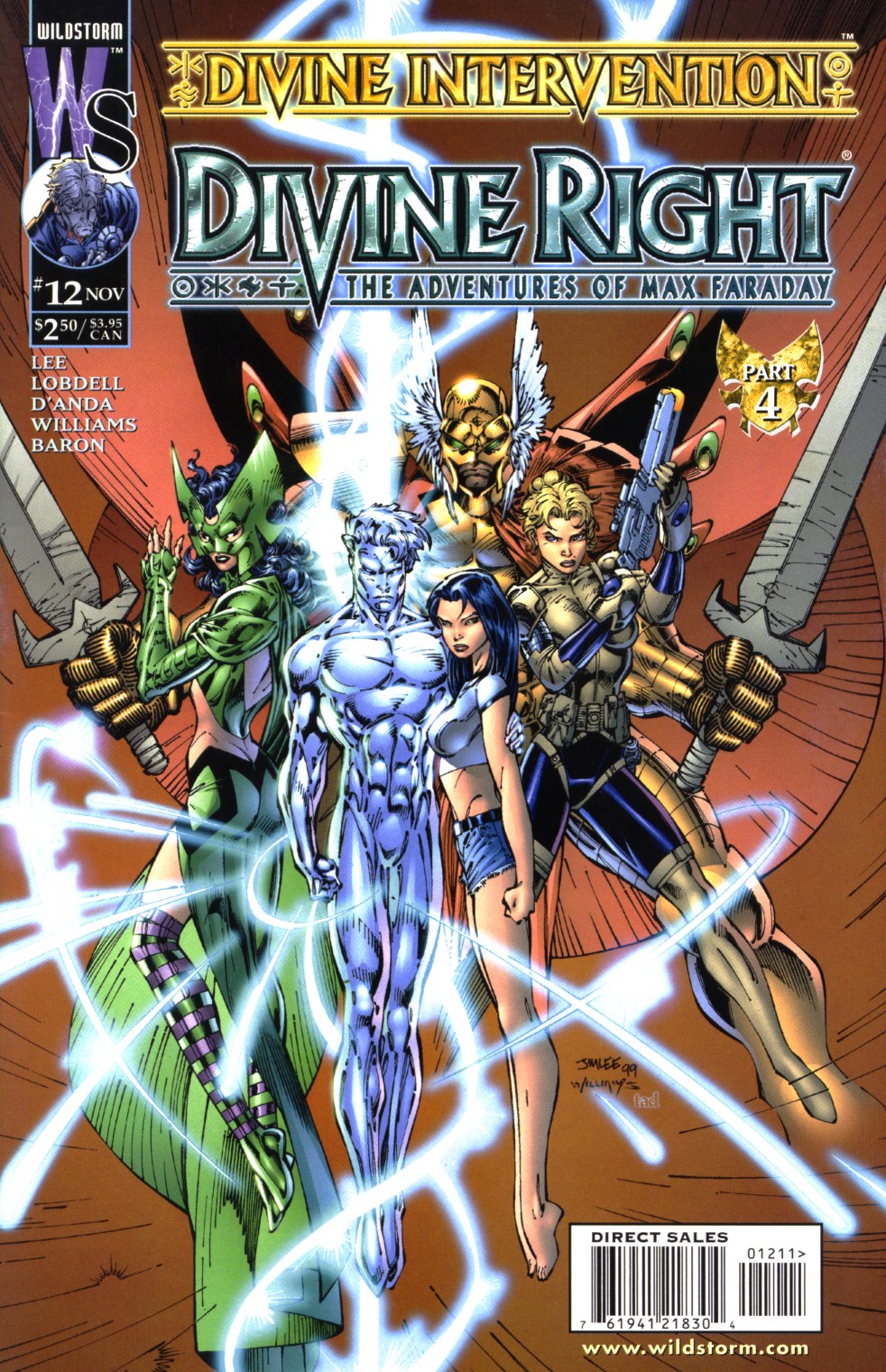 Read online Divine Right comic -  Issue #12 - 1