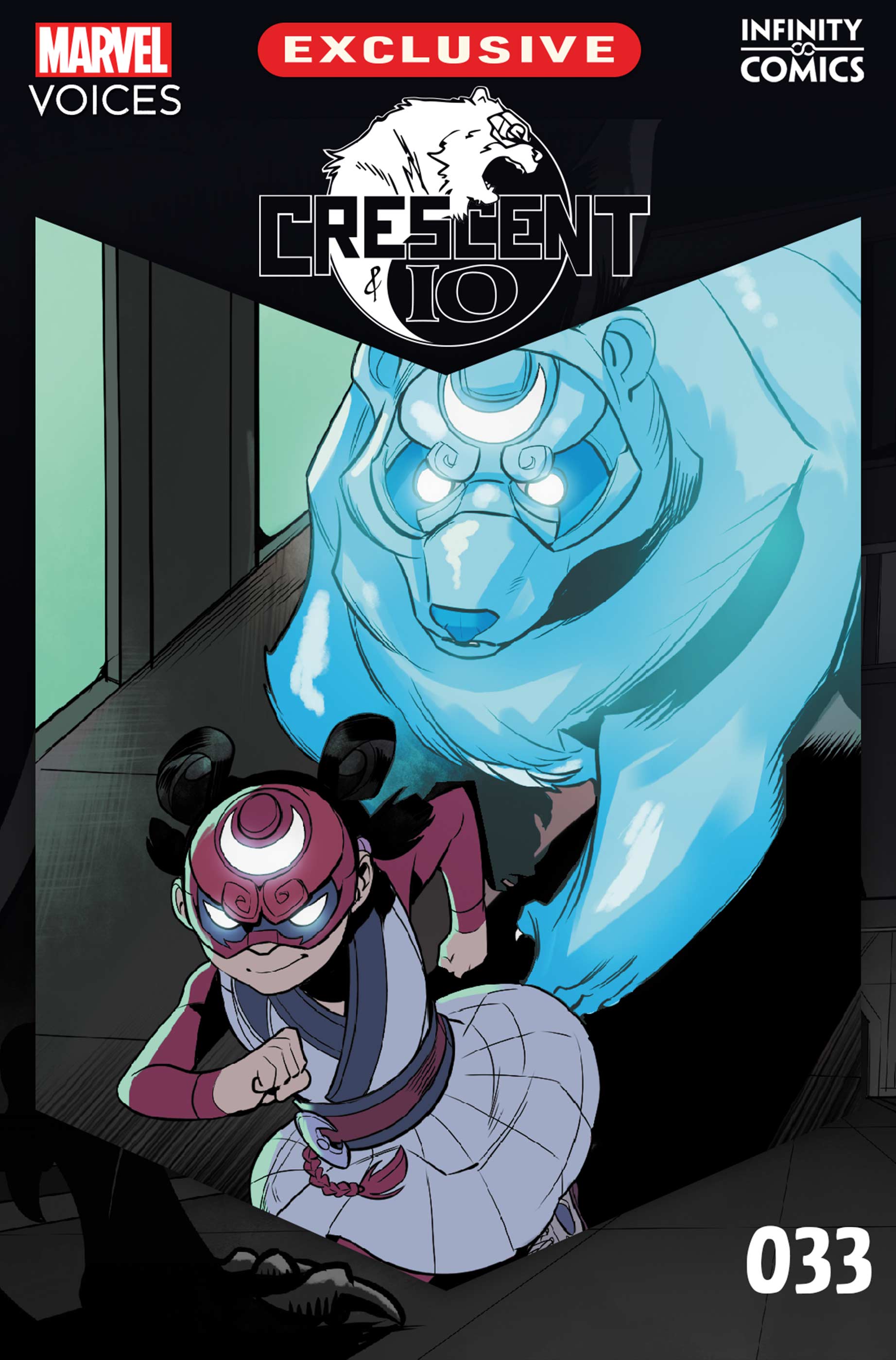 Read online Marvel's Voices Infinity Comic comic -  Issue #33 - 1