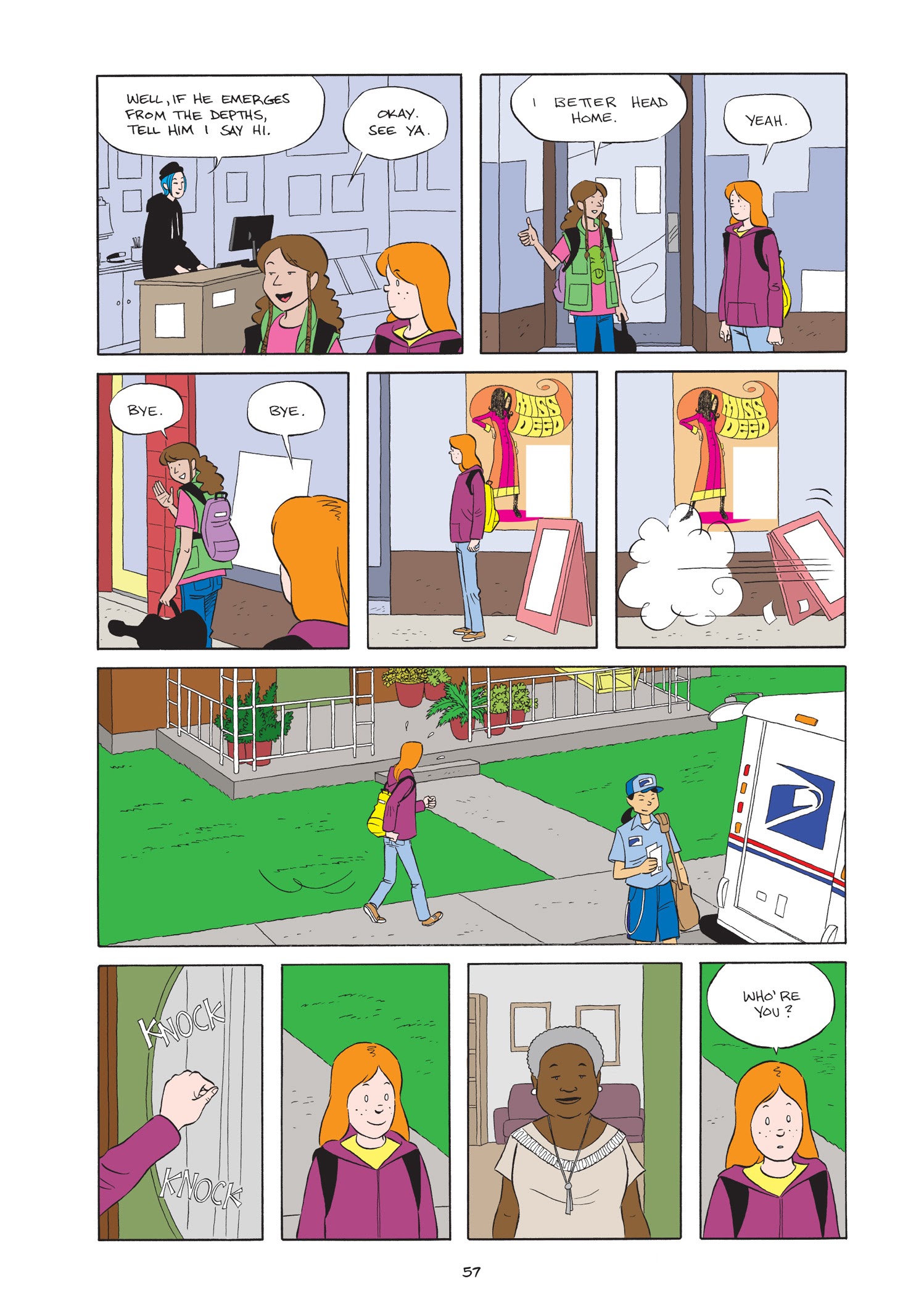 Read online Lucy in the Sky comic -  Issue # TPB (Part 1) - 61