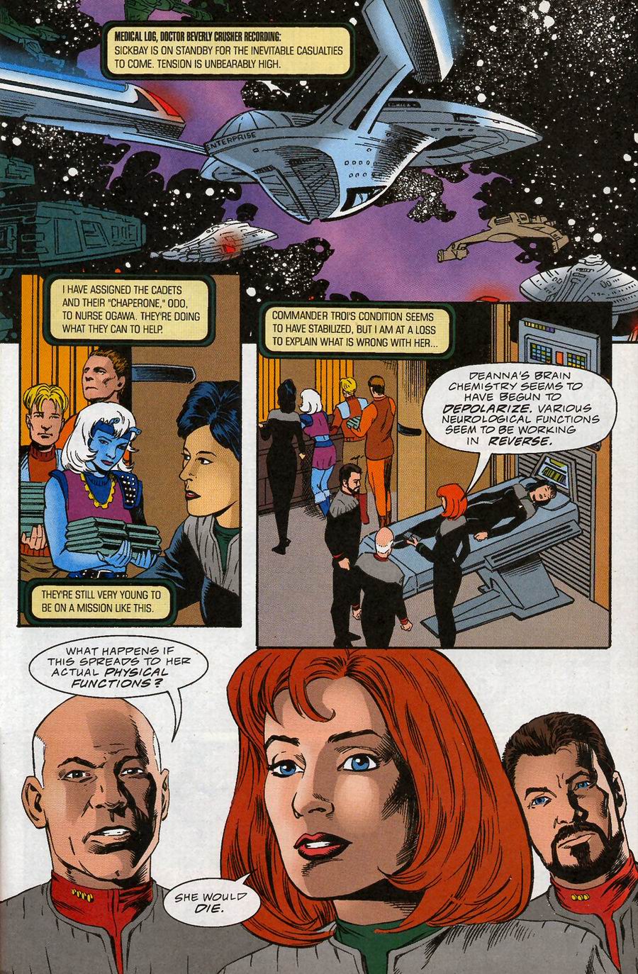 Read online Star Trek Unlimited comic -  Issue #6 - 12