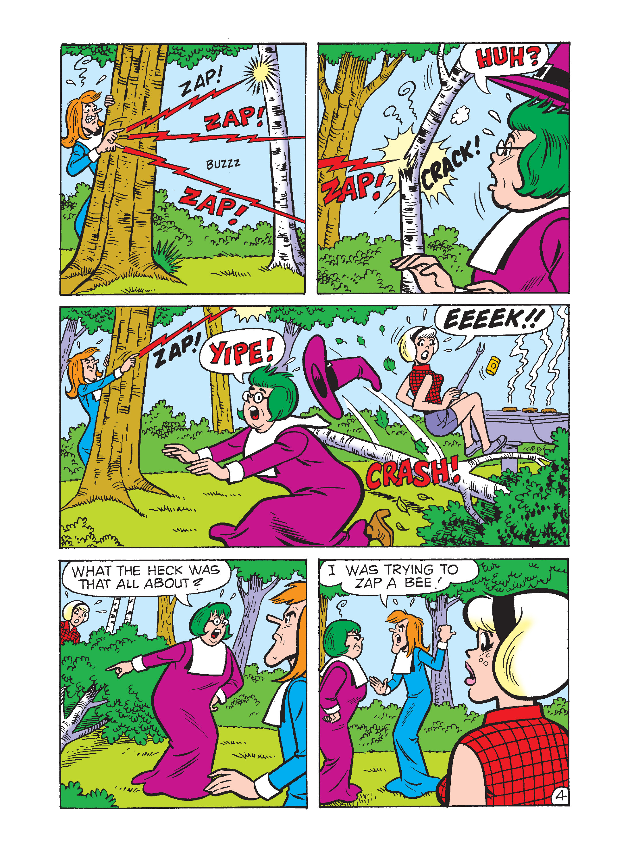 Read online Betty and Veronica Double Digest comic -  Issue #214 - 57
