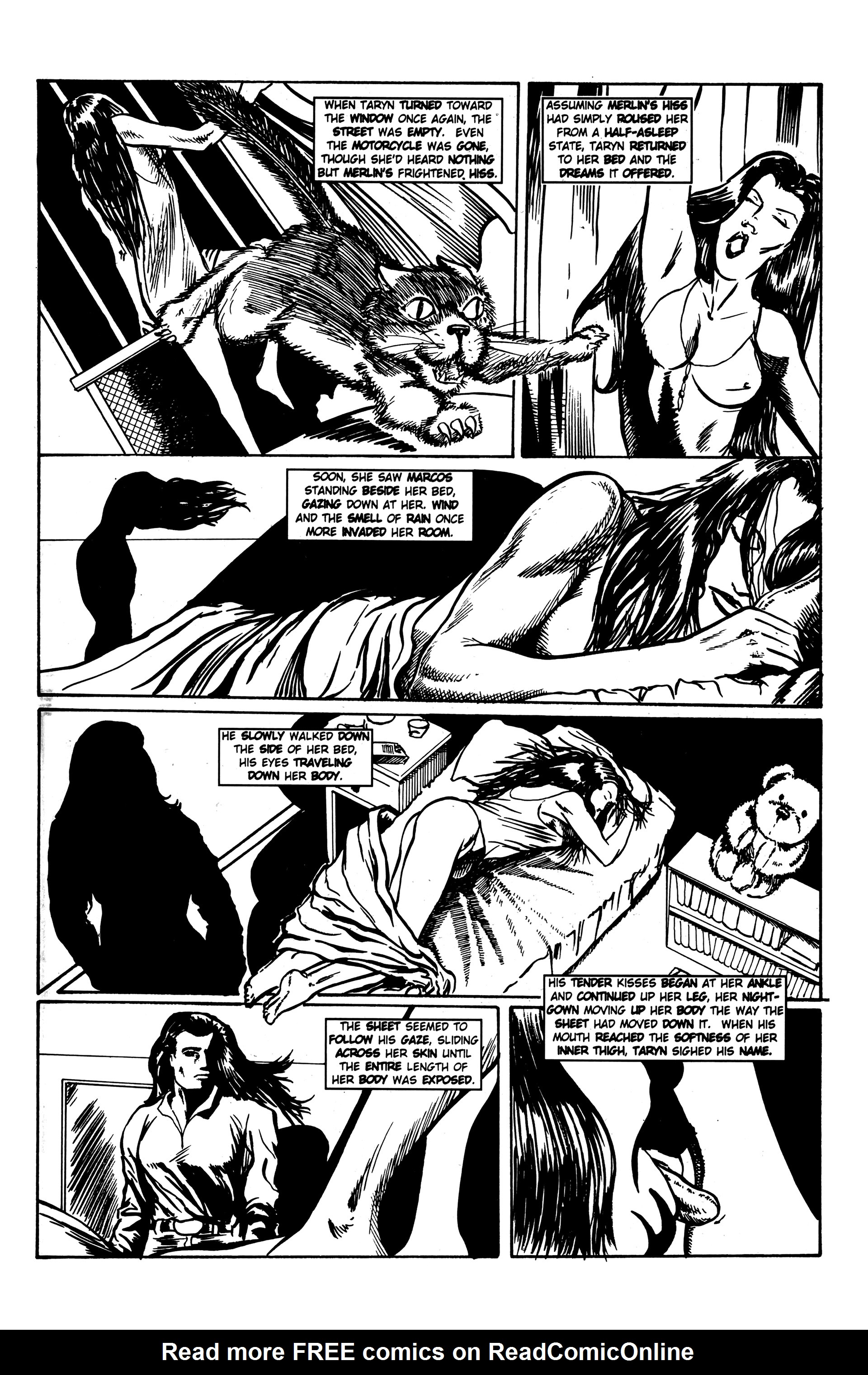 Read online Vamperotica comic -  Issue #39 - 18