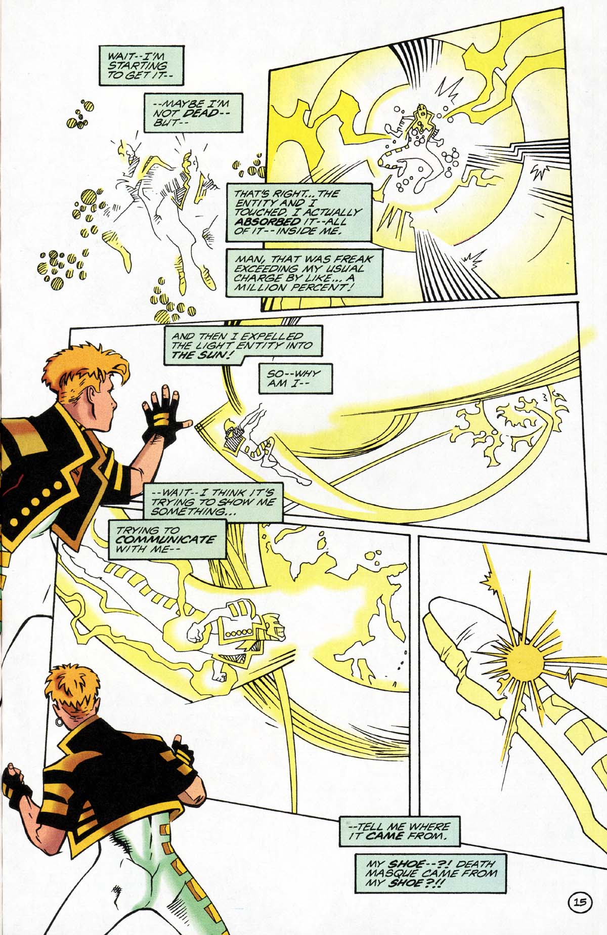 Read online The Ray (1994) comic -  Issue #23 - 24