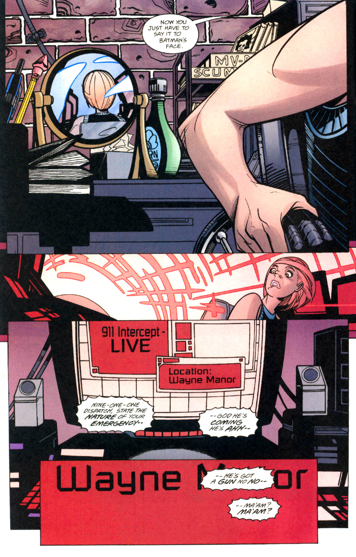 Read online Batgirl (2000) comic -  Issue #24 - 3