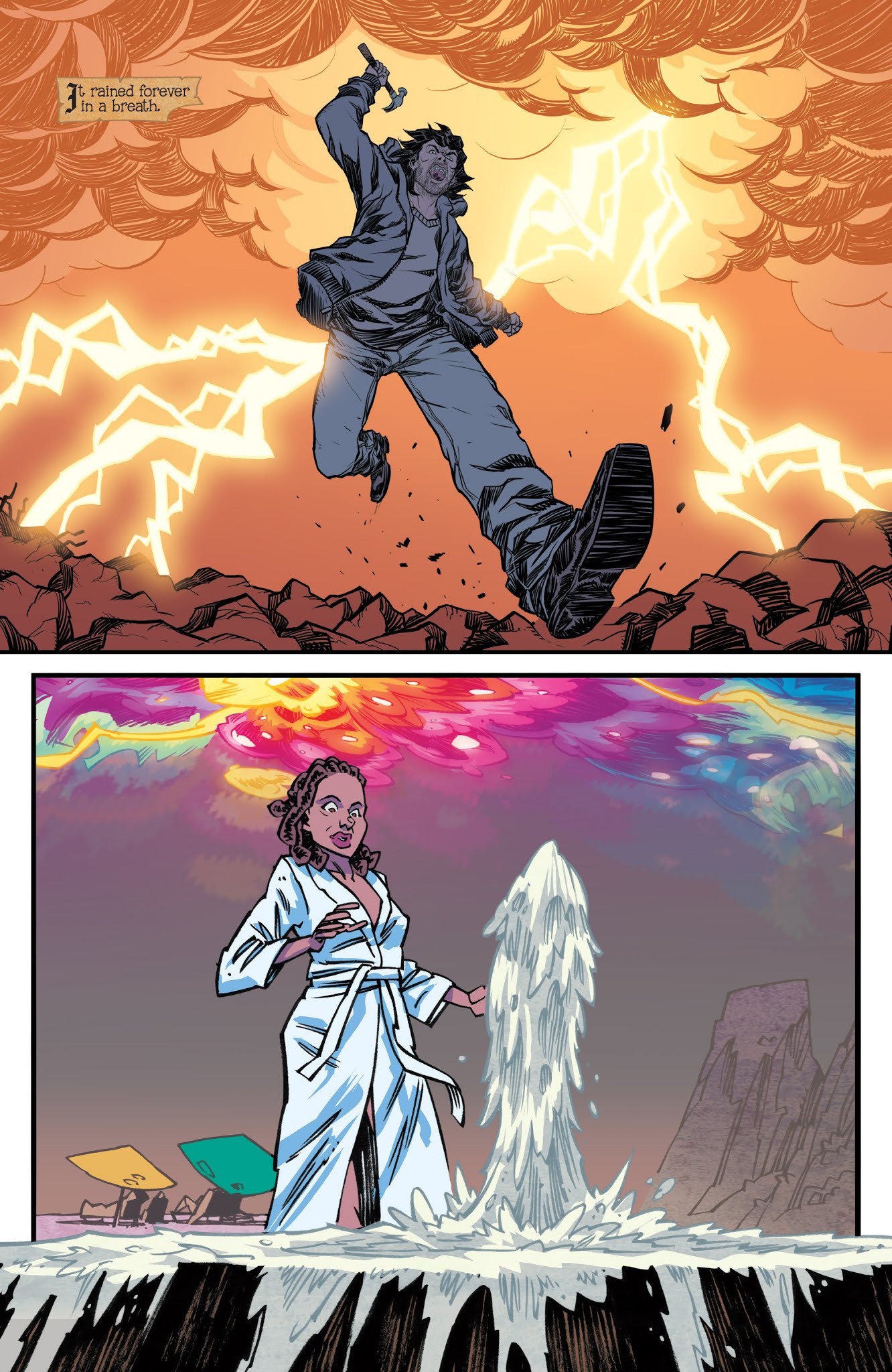 Read online Black Cloud comic -  Issue #10 - 20