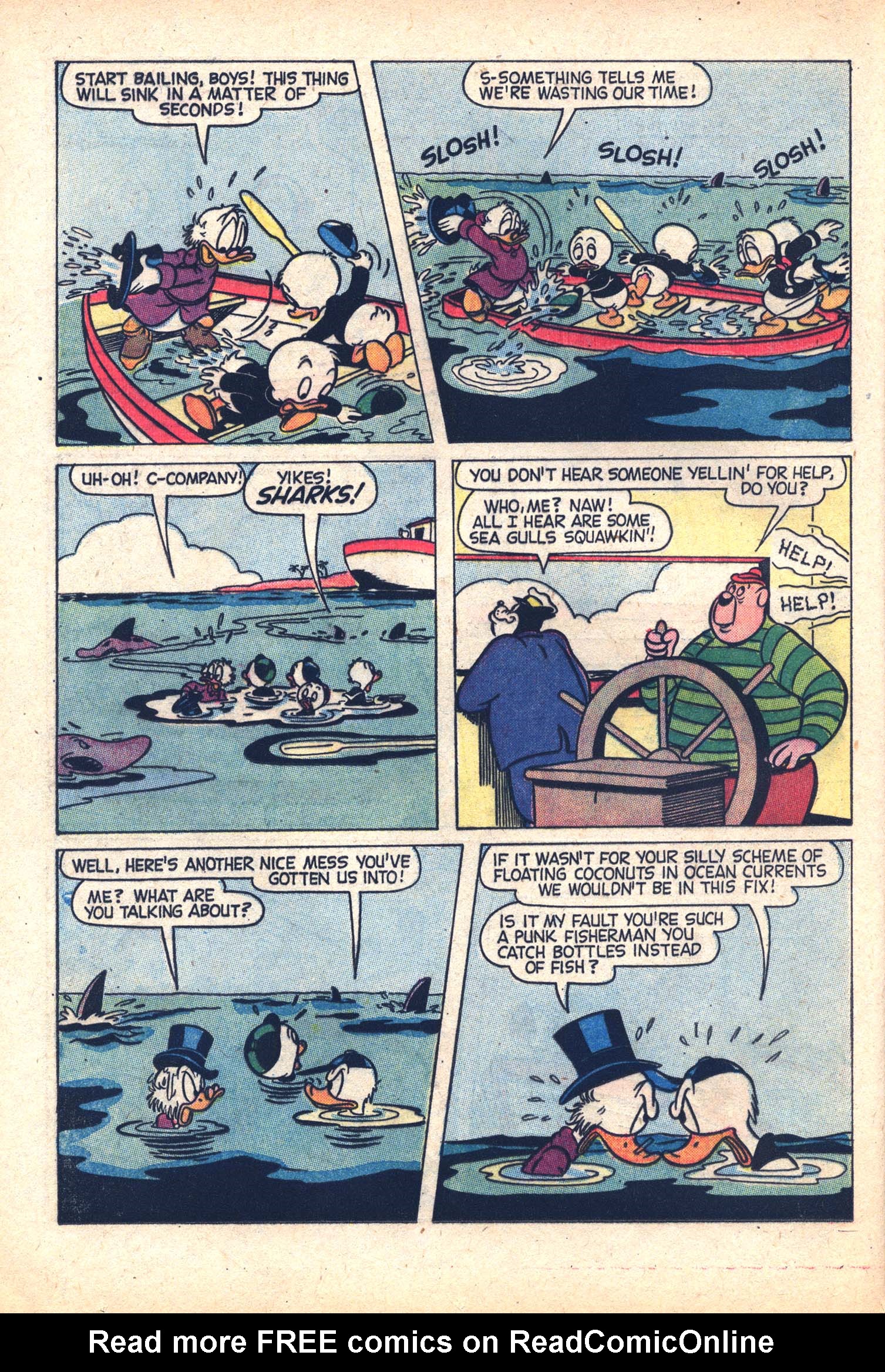 Read online Donald Duck Beach Party comic -  Issue #5 - 20