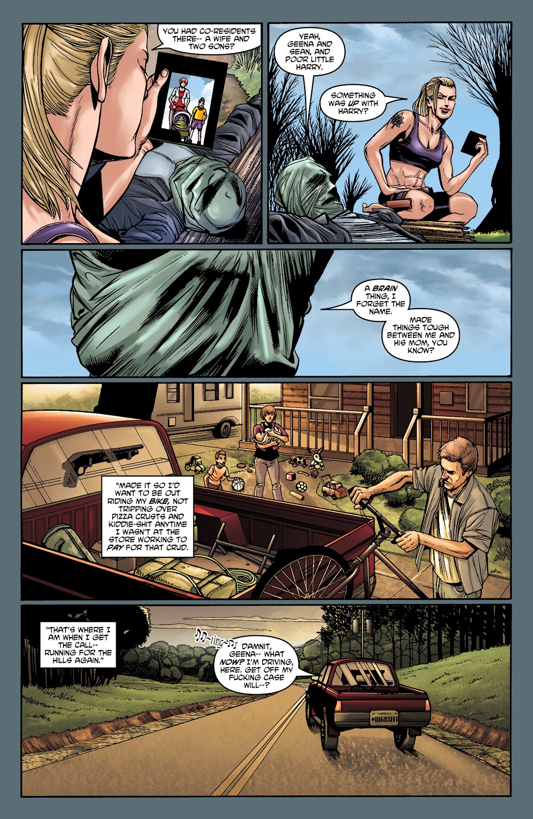 Crossed: Badlands issue 4 - Page 13