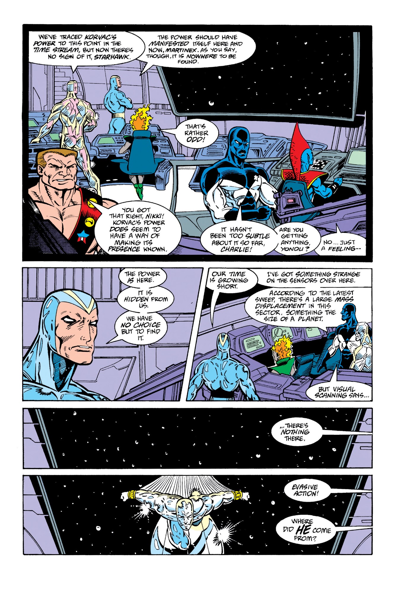 Read online Silver Surfer Epic Collection comic -  Issue # TPB 7 - 22