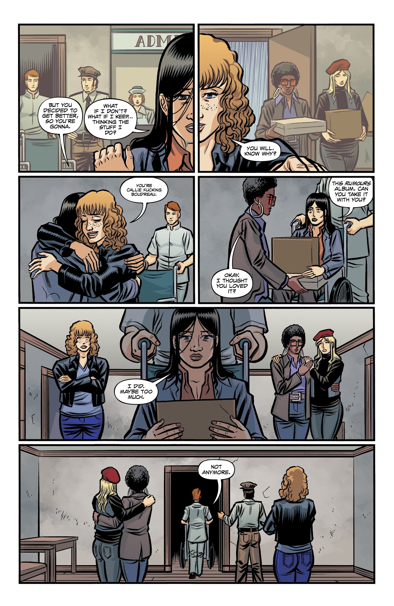 Read online Heartthrob Season Two comic -  Issue #5 - 23