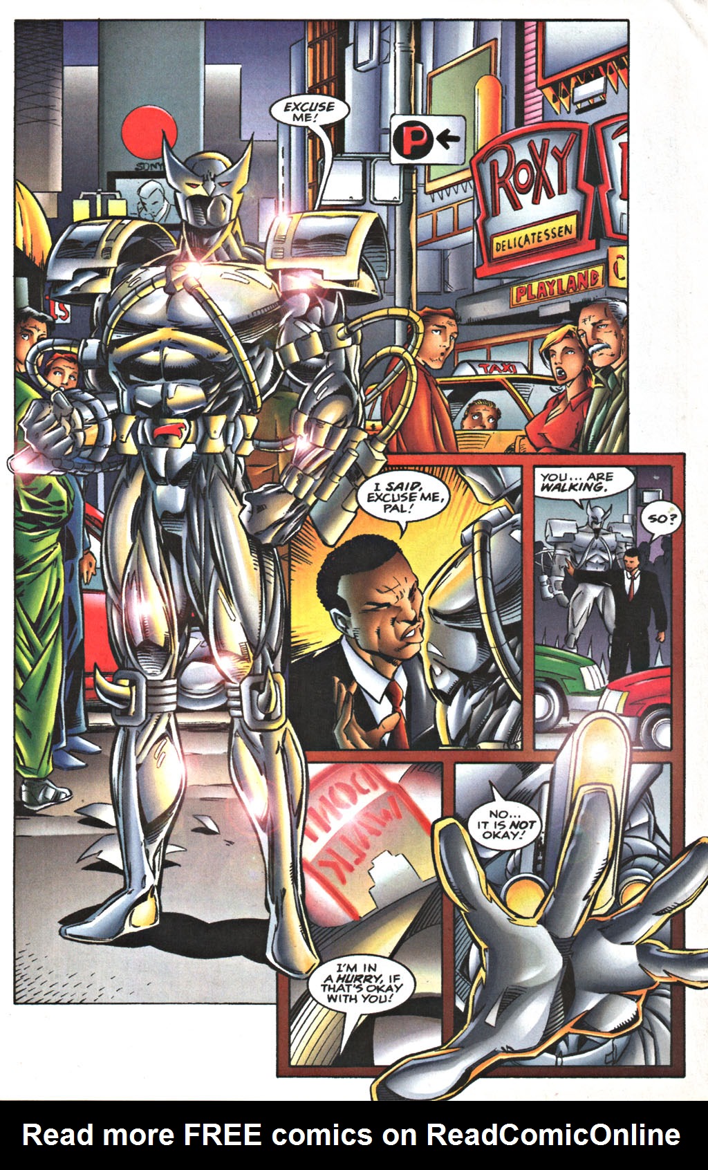 Read online Shadowhunt Special comic -  Issue # Full - 13