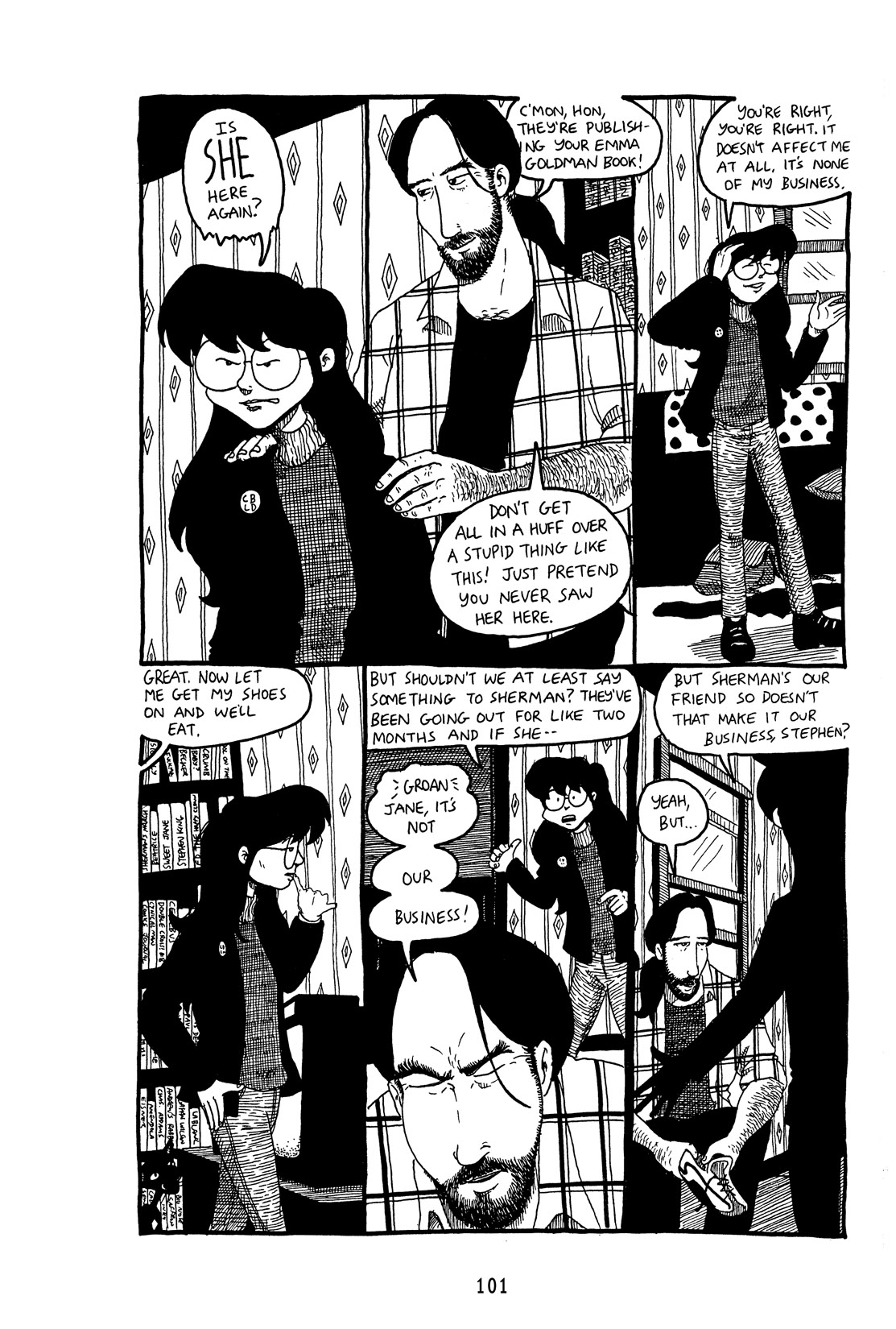 Read online Box Office Poison comic -  Issue # TPB - 101