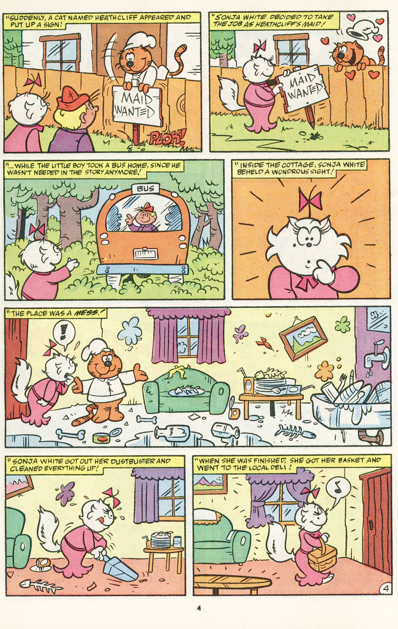 Read online Heathcliff comic -  Issue #51 - 6