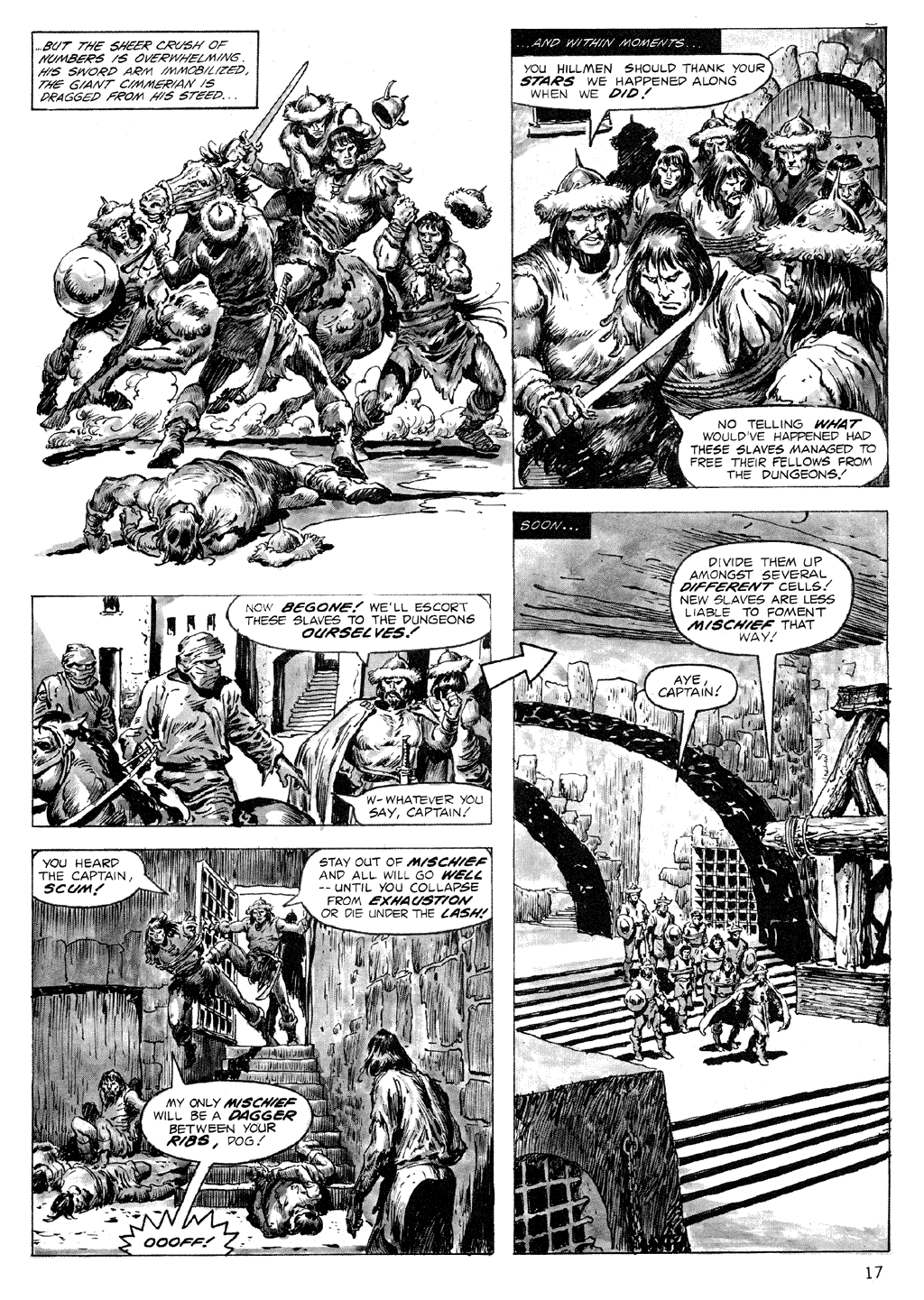 The Savage Sword Of Conan issue 71 - Page 17