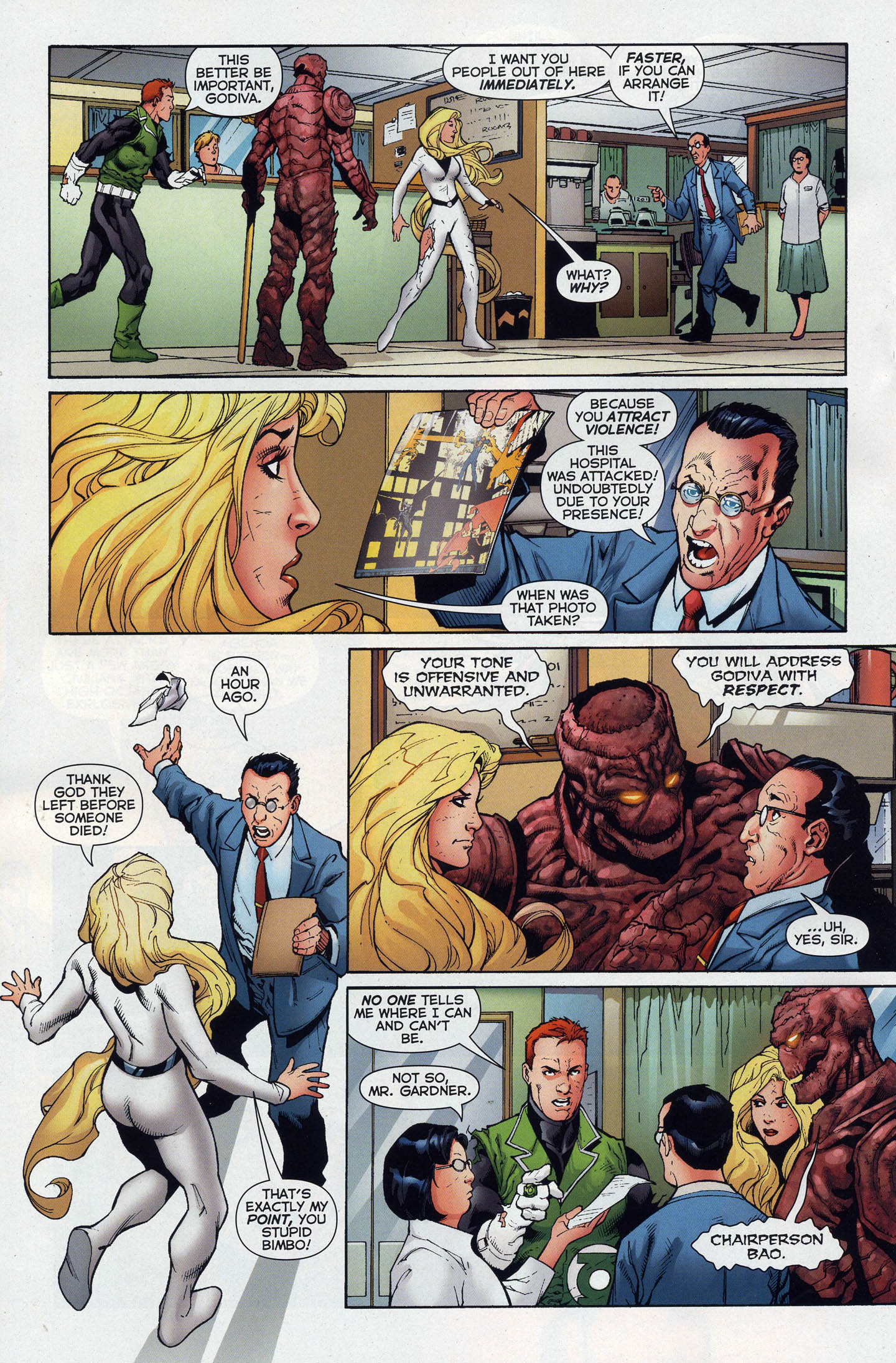 Read online Justice League International (2011) comic -  Issue #8 - 20