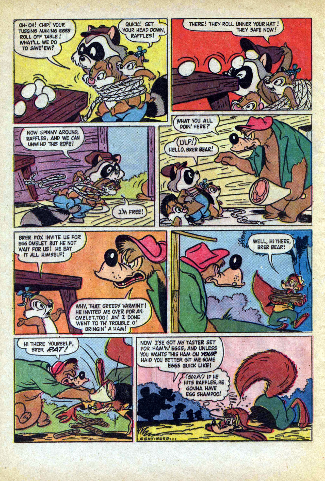 Read online Walt Disney Chip 'n' Dale comic -  Issue #1 - 16